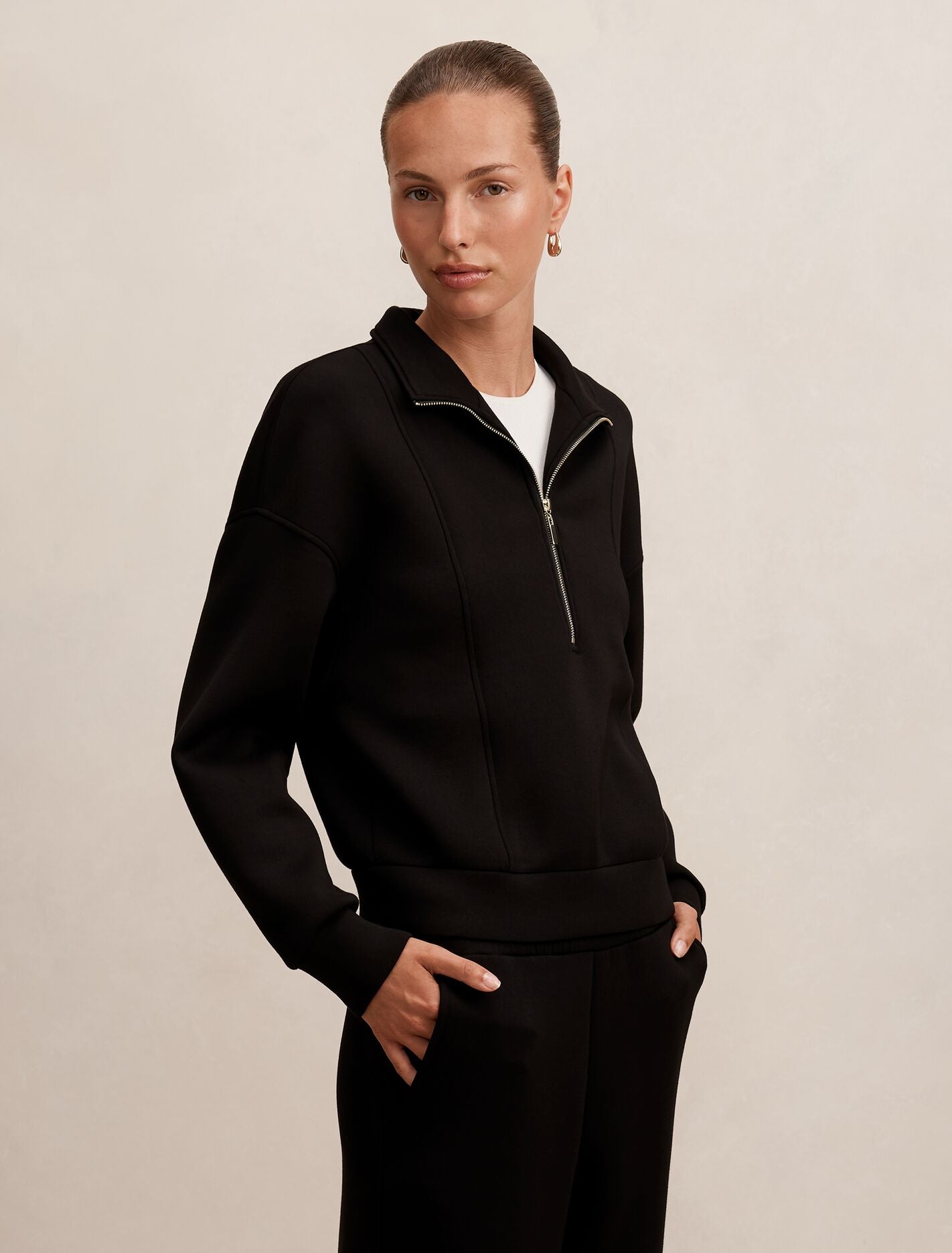 Heidi Seam Detail Lounge Jumper Forever New