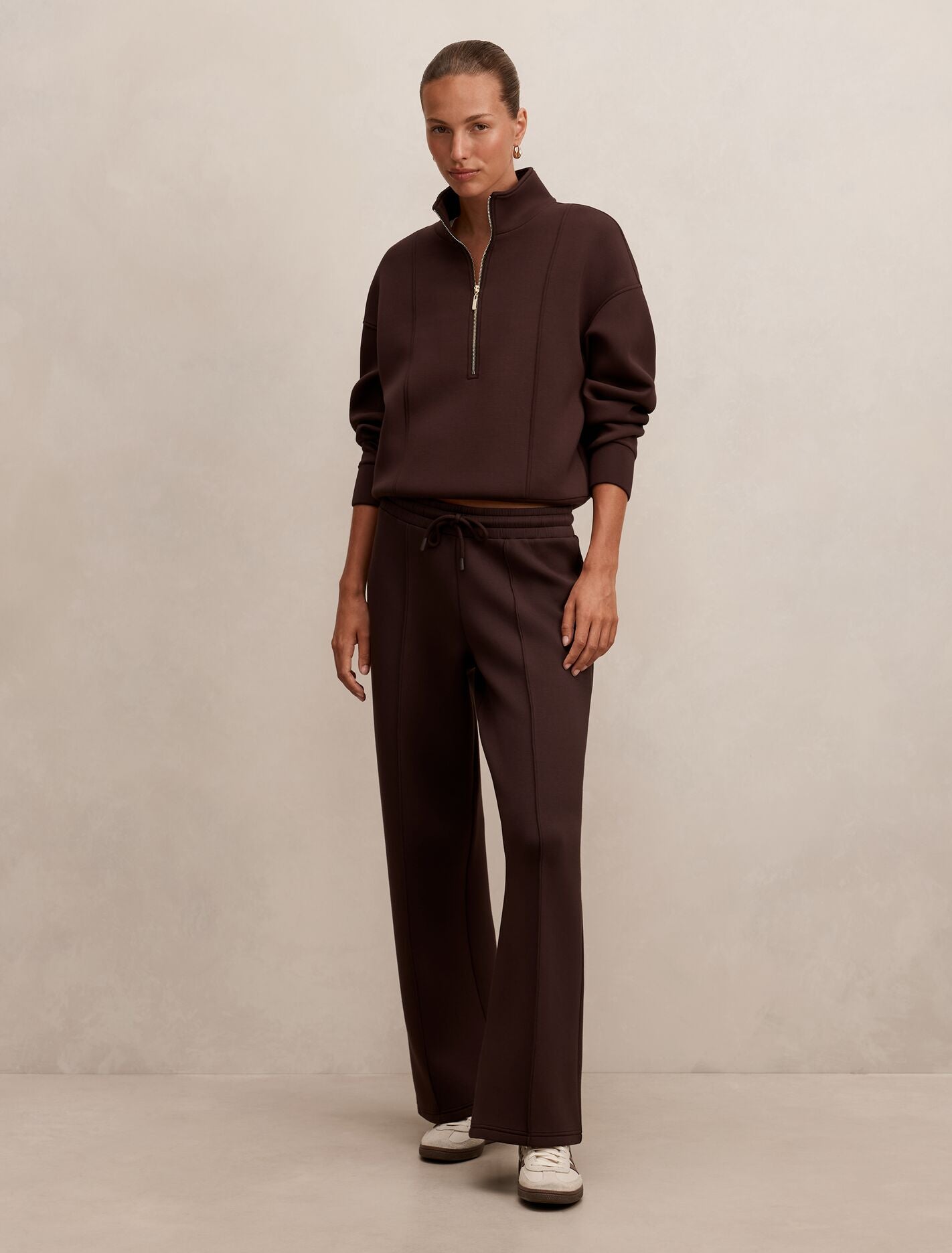 Heidi Seam Detail Lounge Jumper Forever New