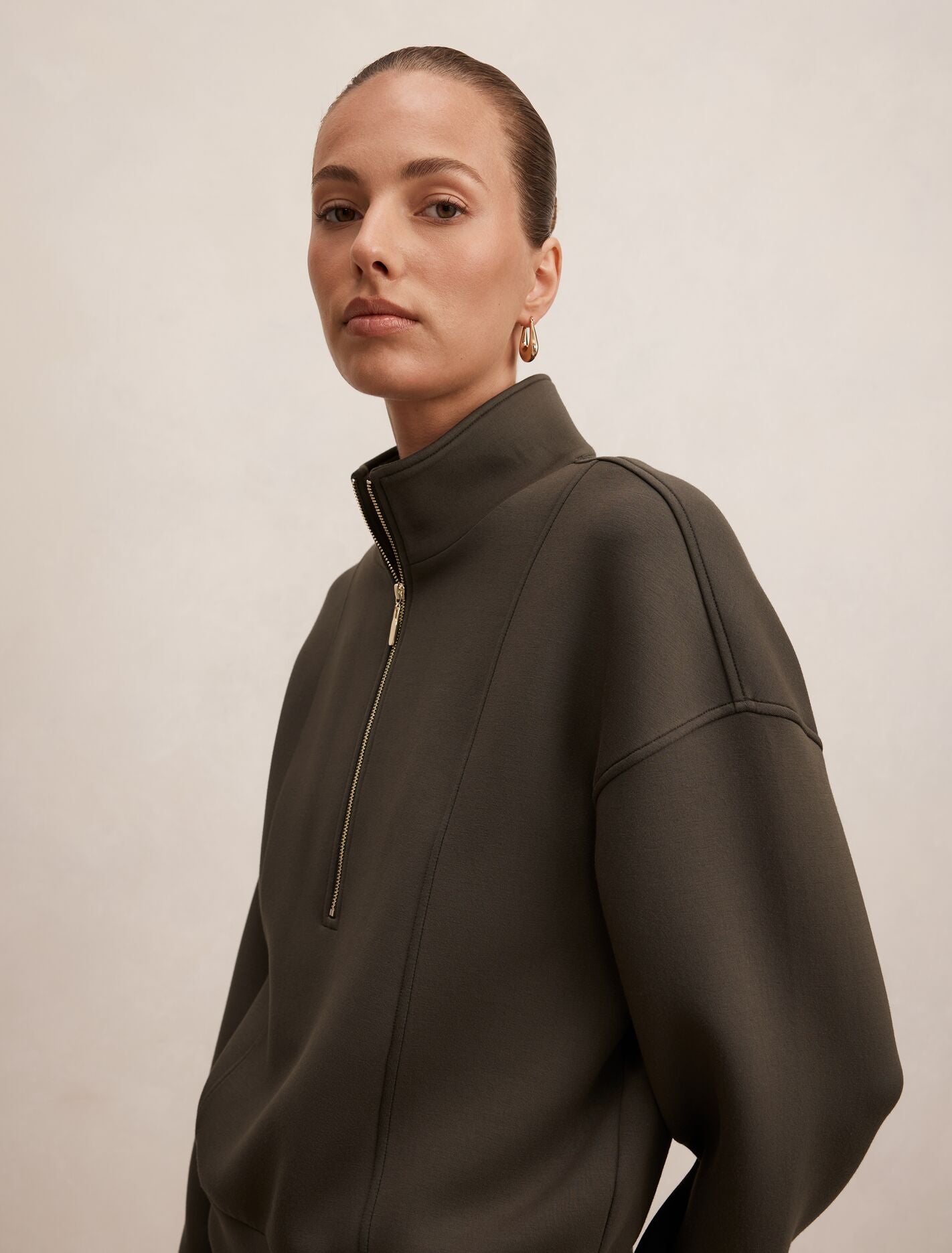 Heidi Seam Detail Lounge Jumper Forever New