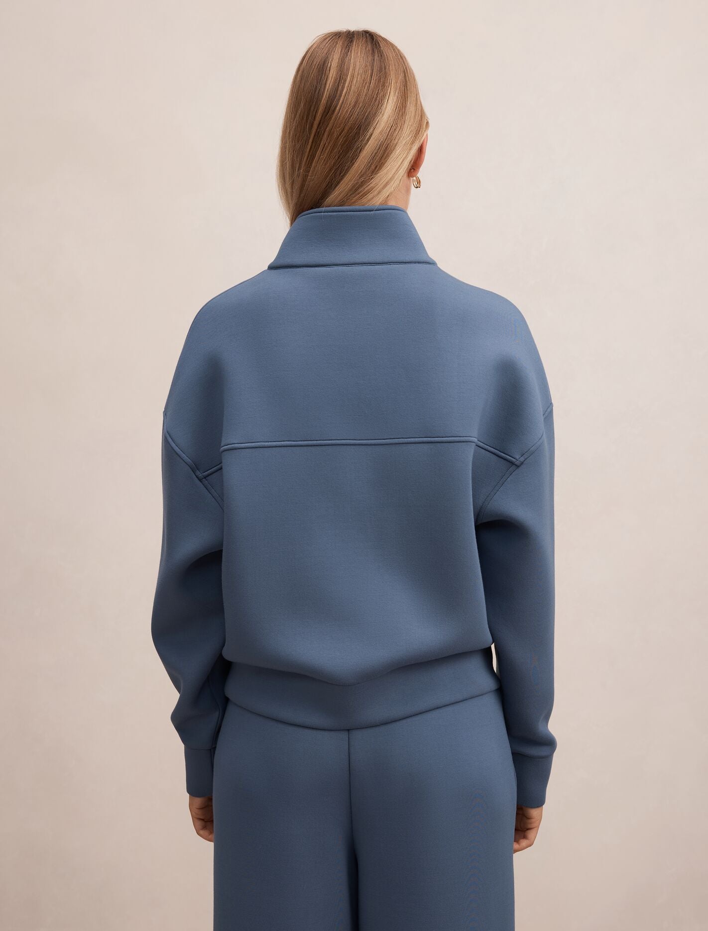 Heidi Seam Detail Lounge Jumper Forever New