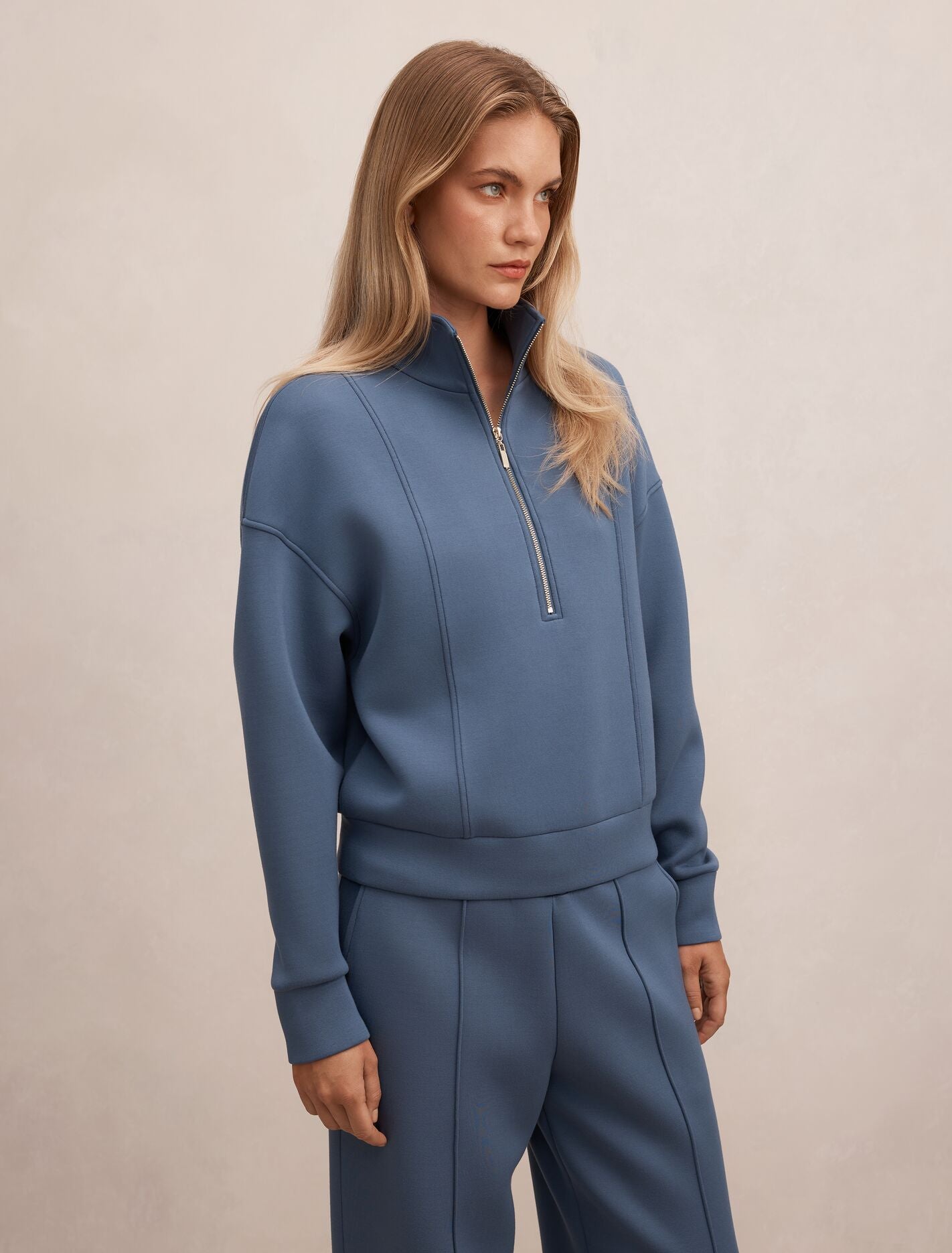 Heidi Seam Detail Lounge Jumper Forever New