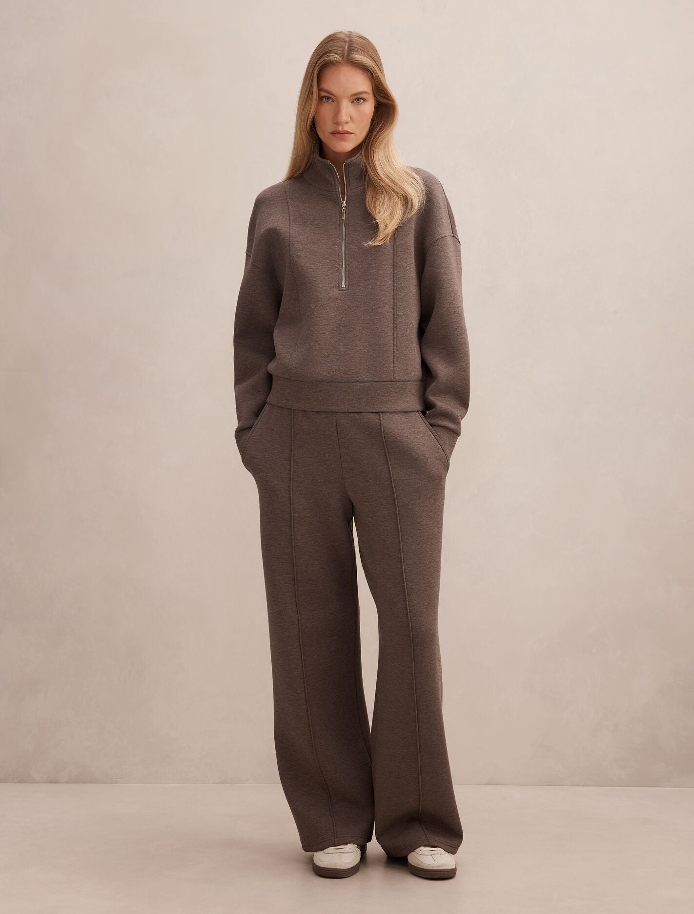 Heidi Seam Detail Lounge Jumper Forever New