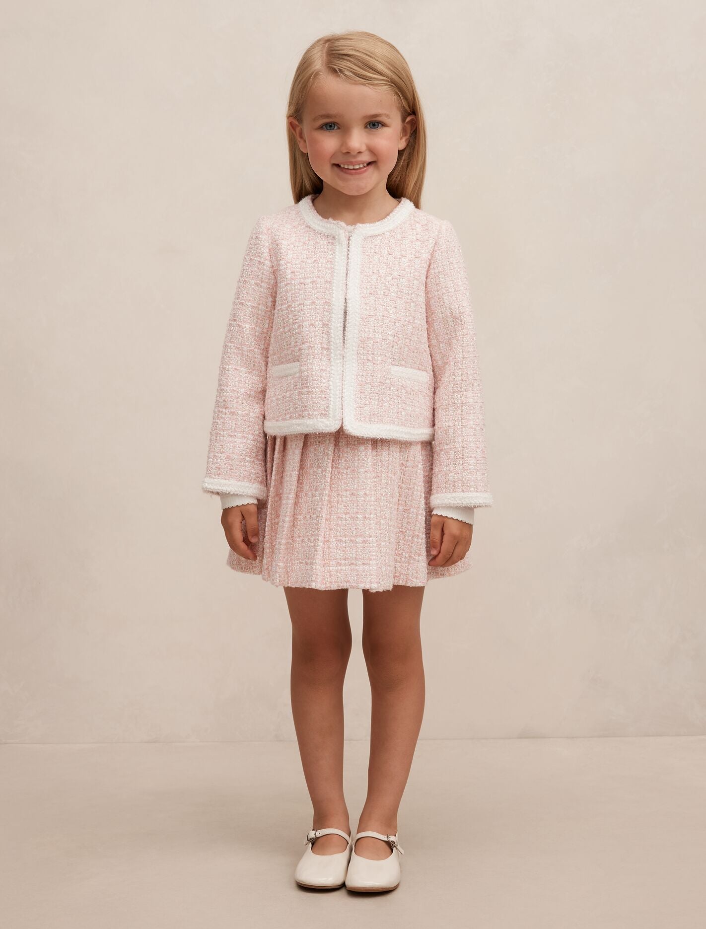 Audrey Girls Tweed Jacket Forever New