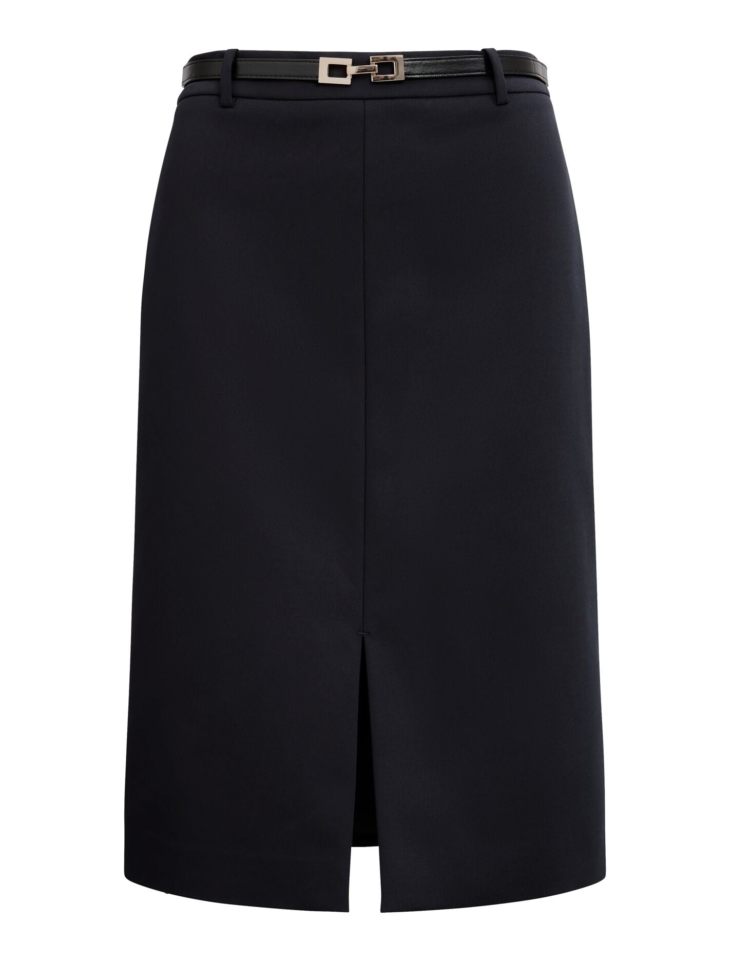 Lucy Belted Pencil Skirt Forever New