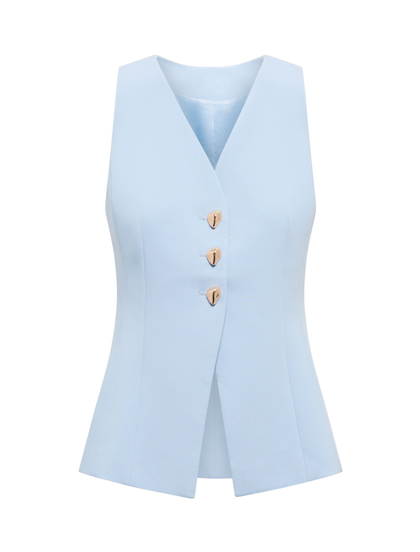 Larissa Long Waistcoat Forever New