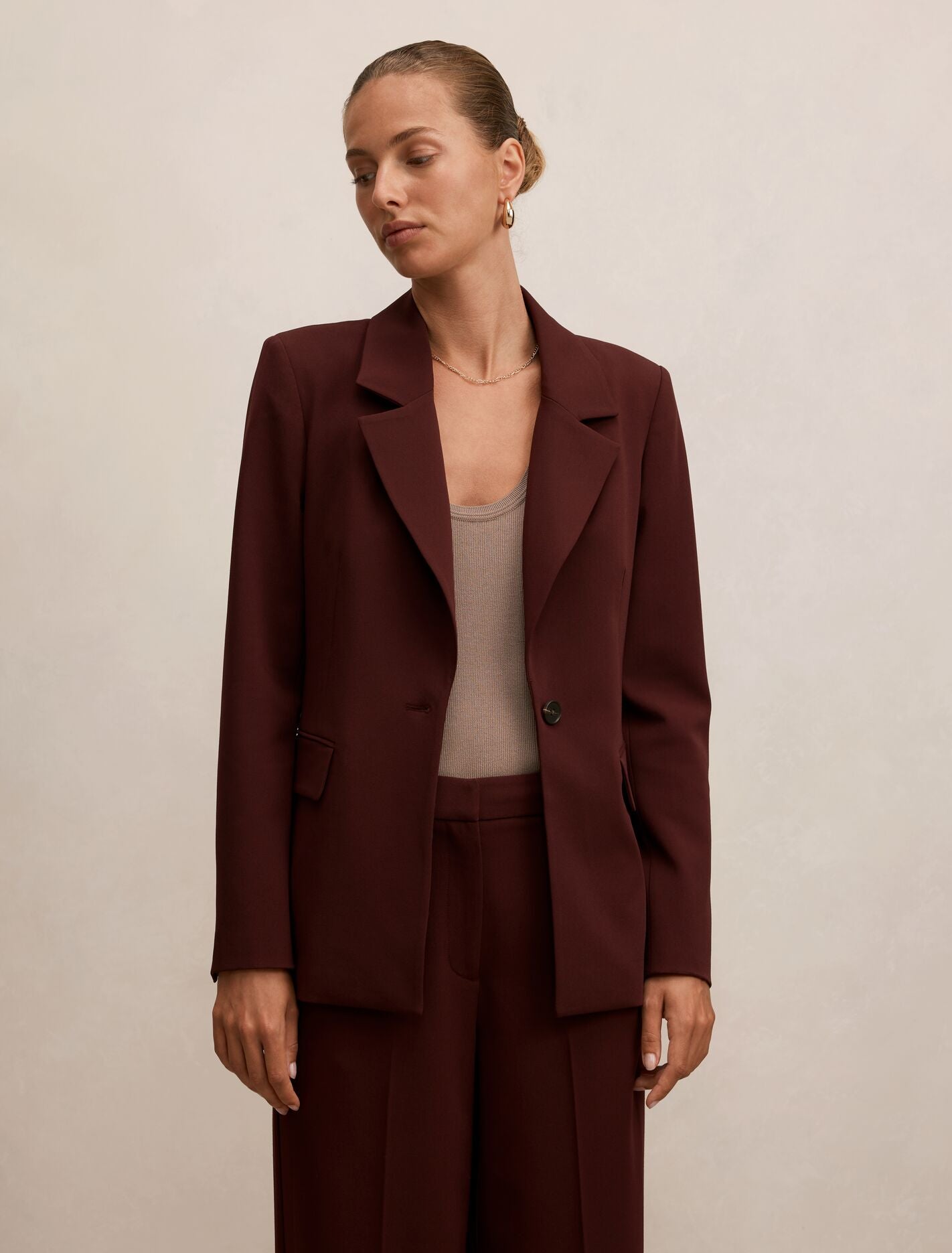 Pia Single Breasted Blazer Forever New