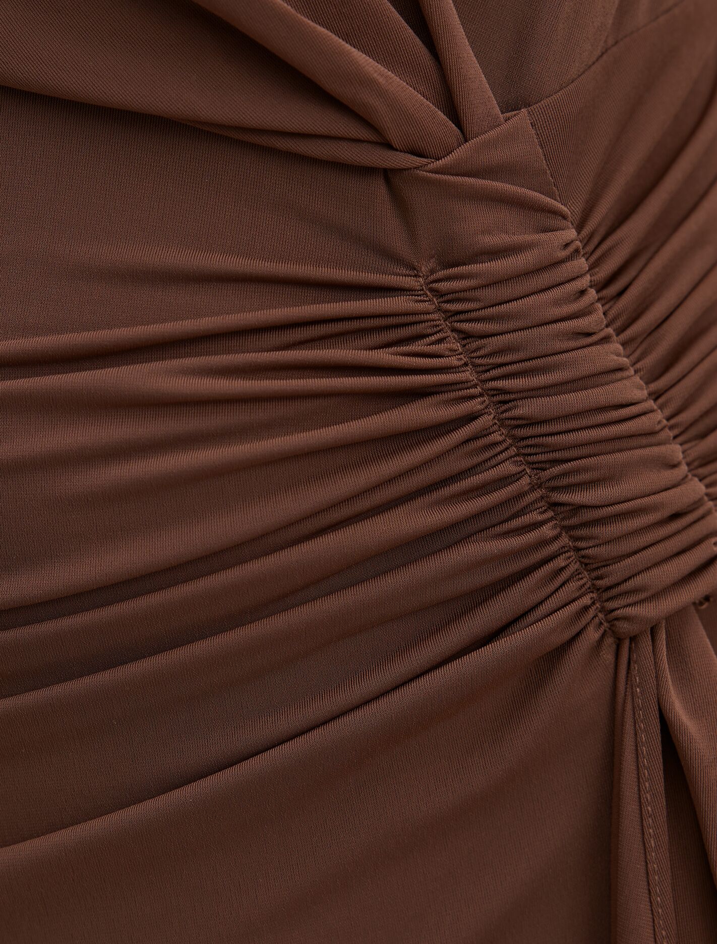Amara Draped Mesh Maxi Dress Forever New