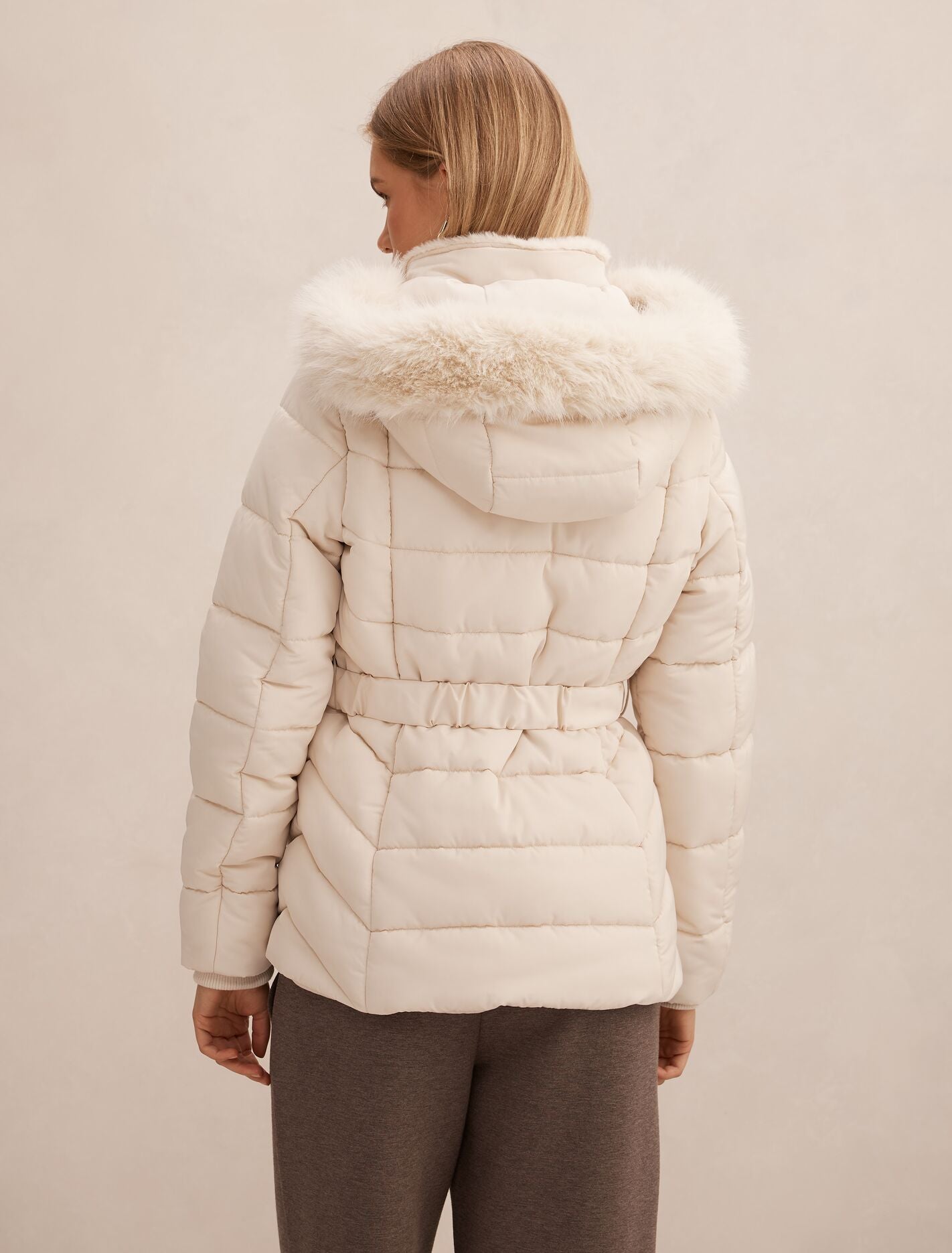 Macey Short Puffer Jacket Forever New