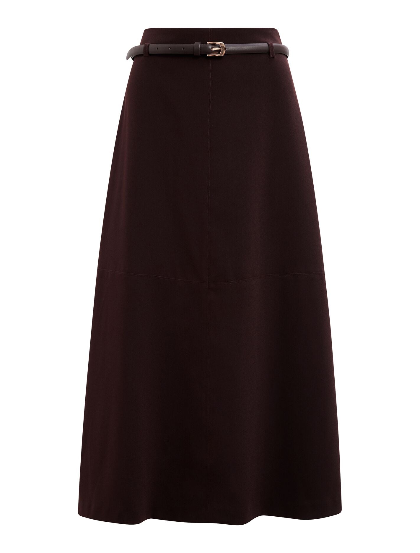 Millie Belted Midi Skirt Forever New