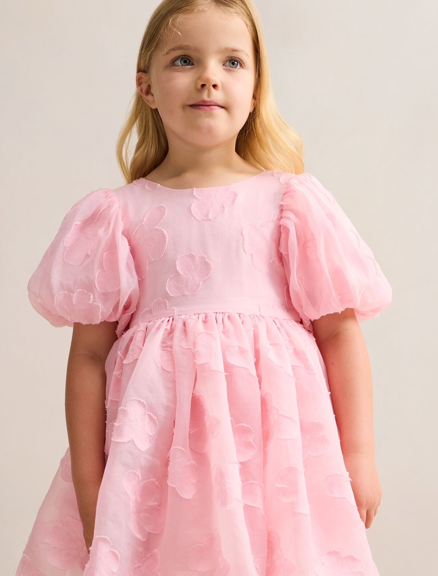 Elle Girls Organza Bow Dress Forever New