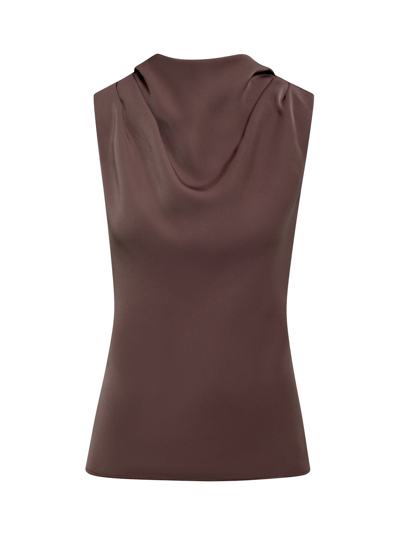 Scout Sleeveless Drape Top Forever New