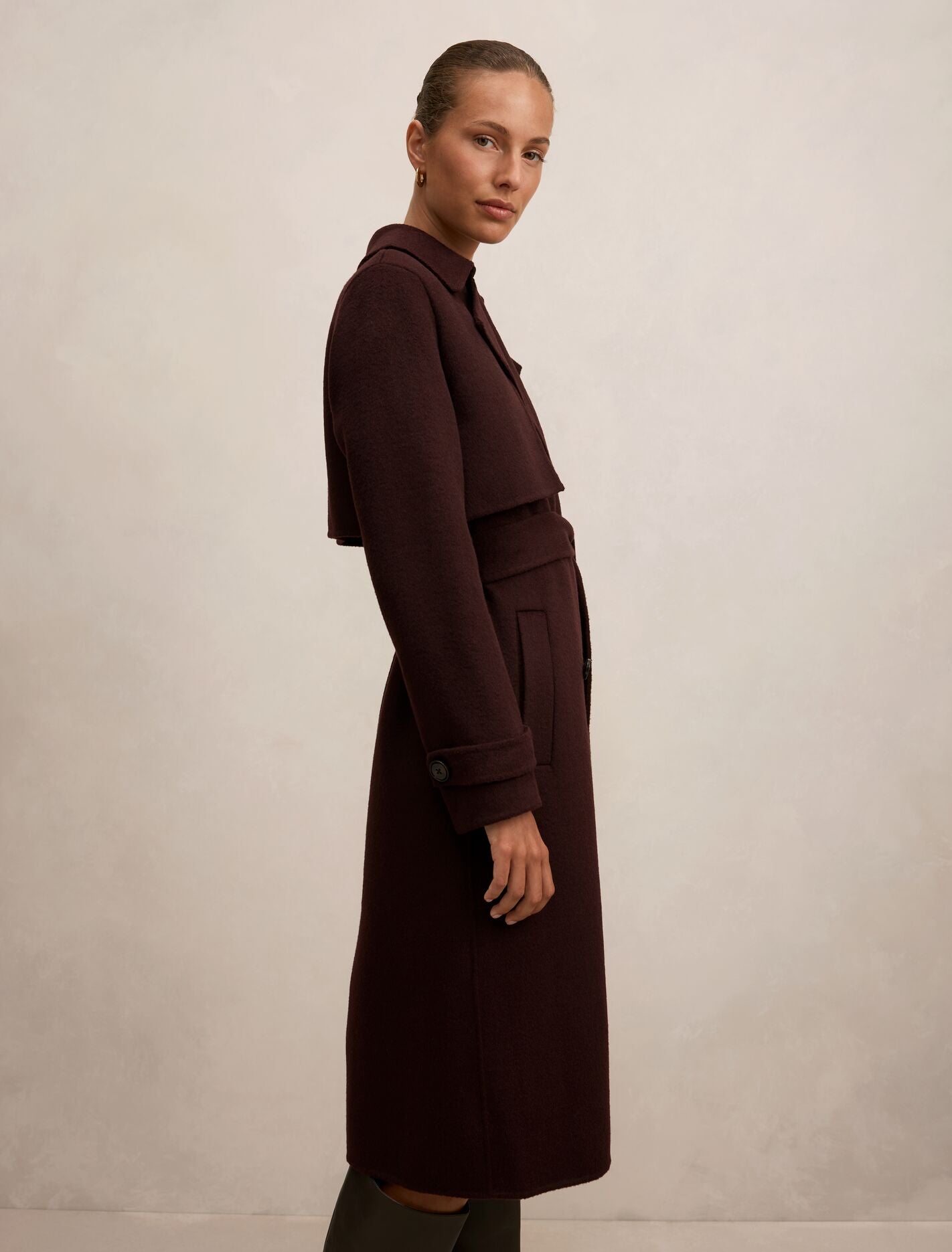 Bronte Felled Coat Forever New