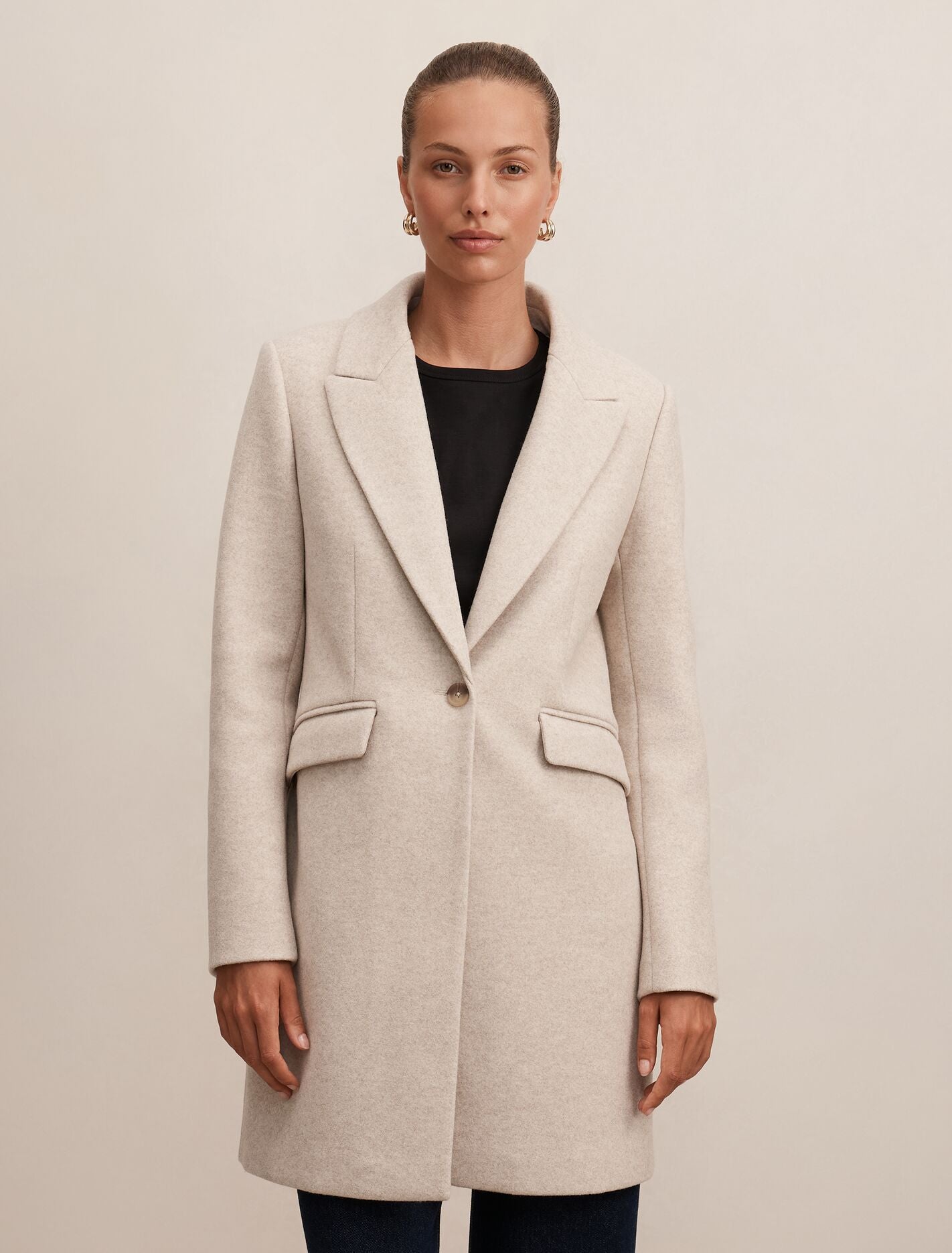 Brianna Coatigan Mink Forever New