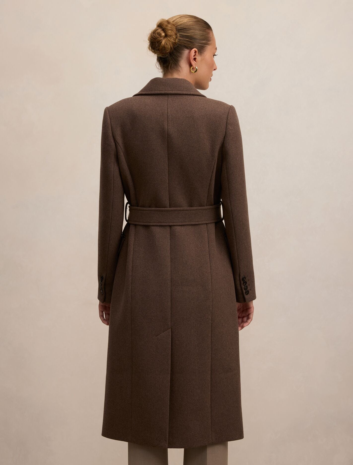 Aydee Double Breasted Coat Forever New