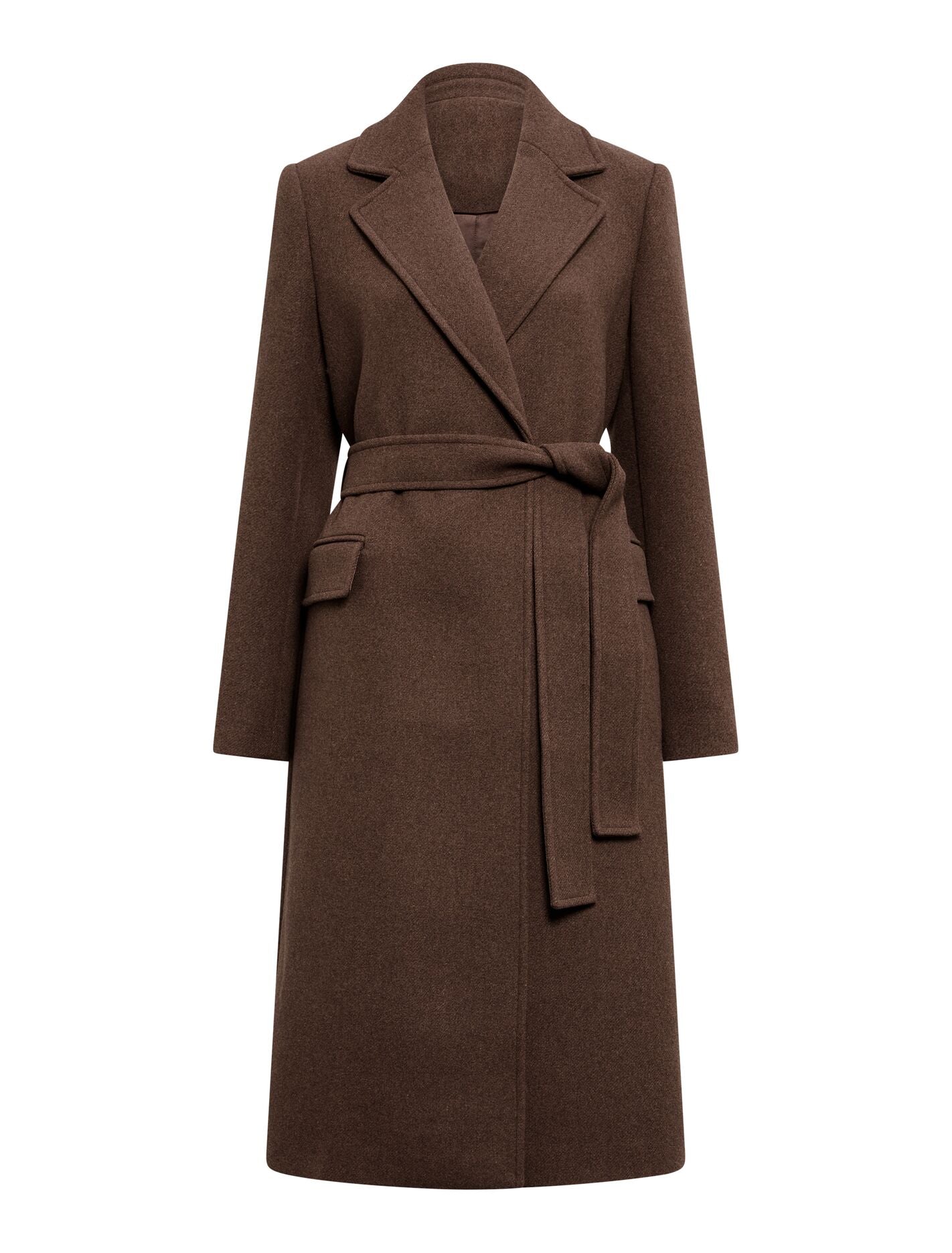 Aydee Double Breasted Coat Forever New