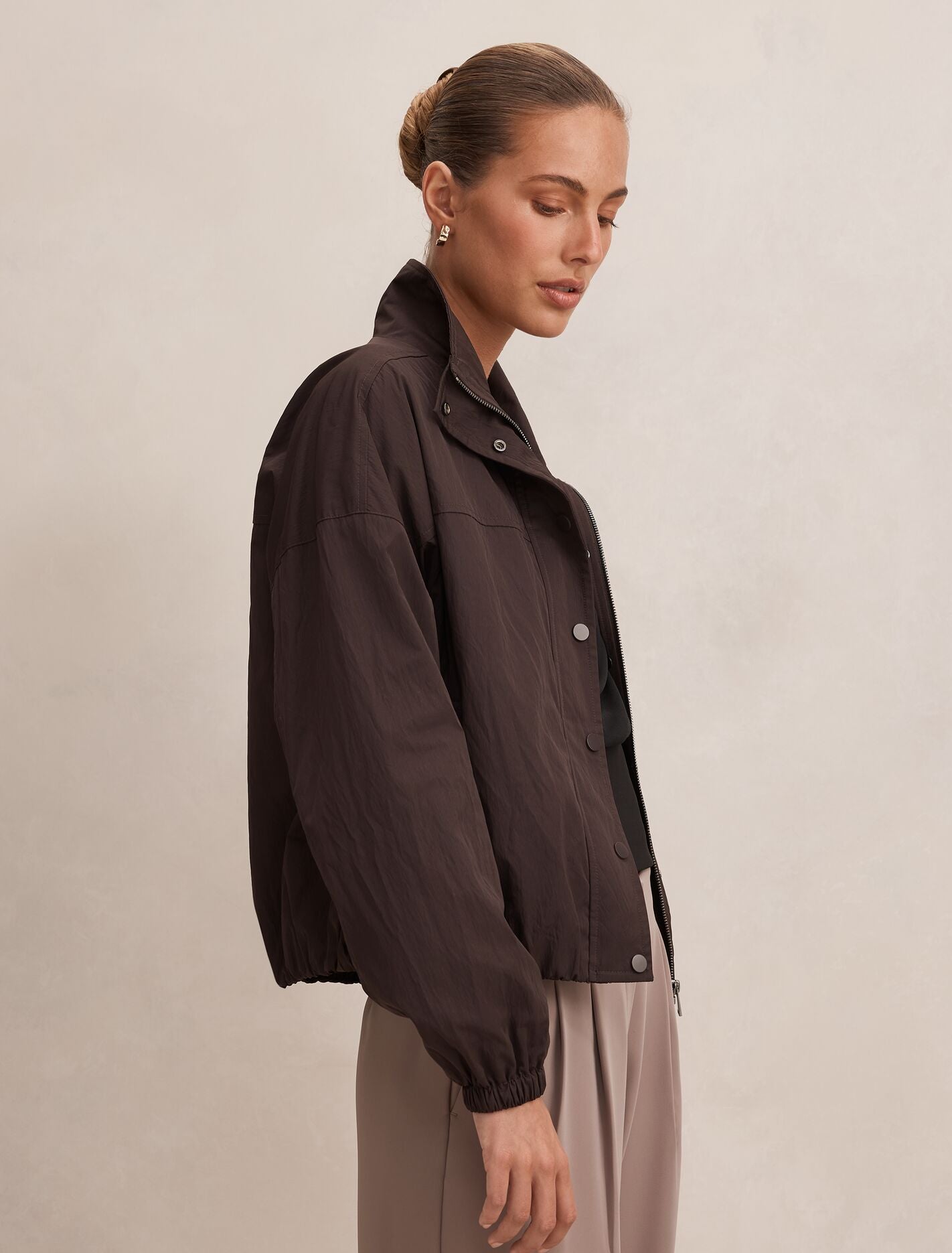 Eliza Windbreaker Jacket Forever New