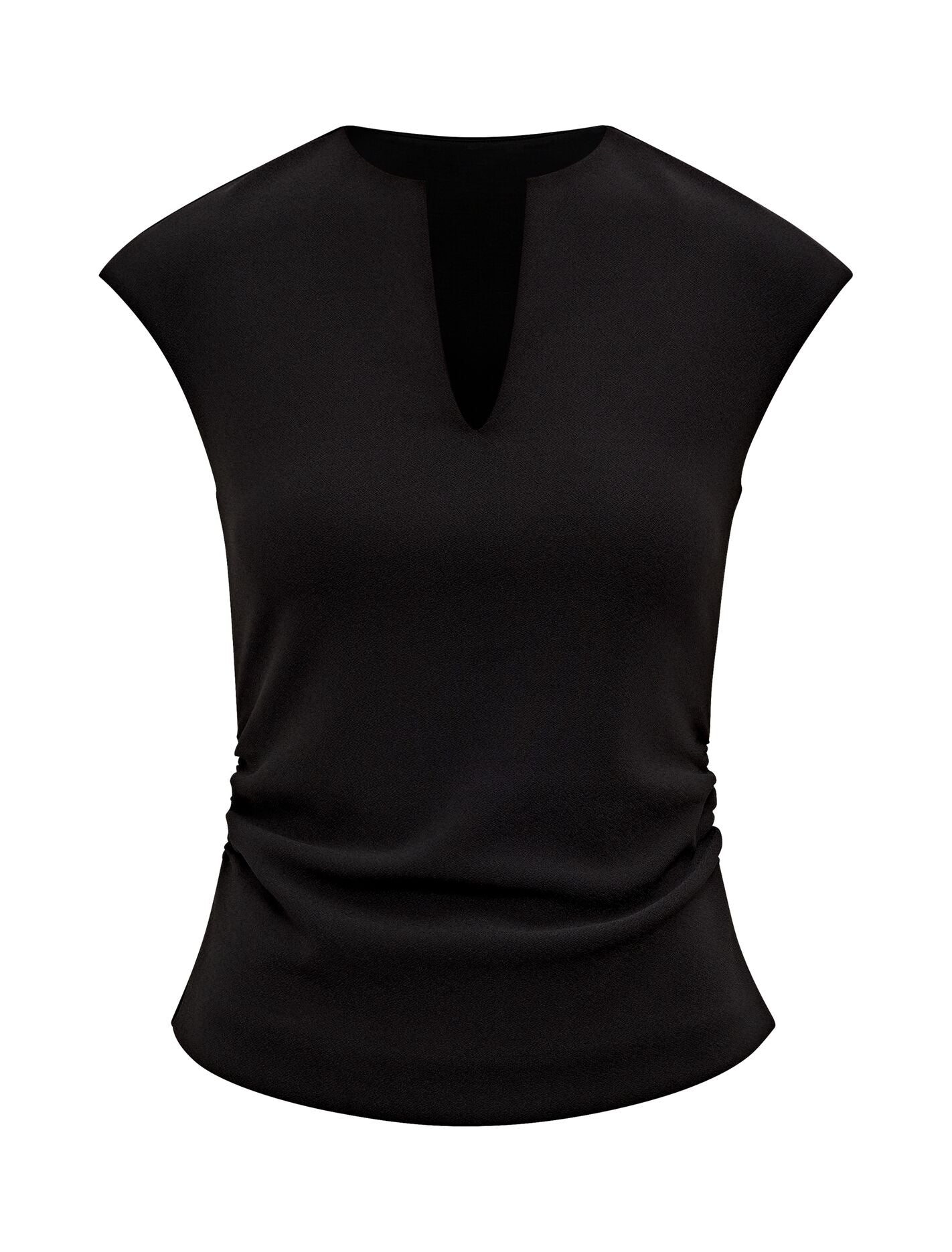 Montana V Neck Extended Shoulder Top Forever New