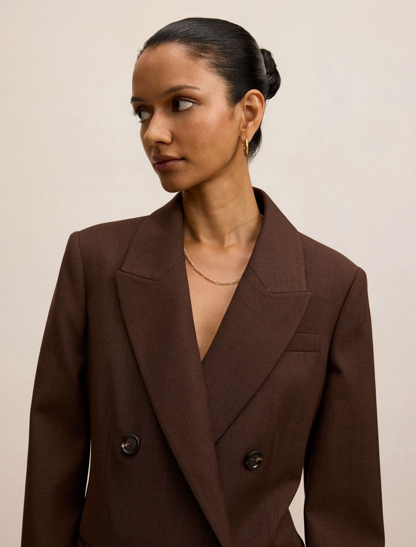 Harper Petite Double Breasted Blazer Forever New