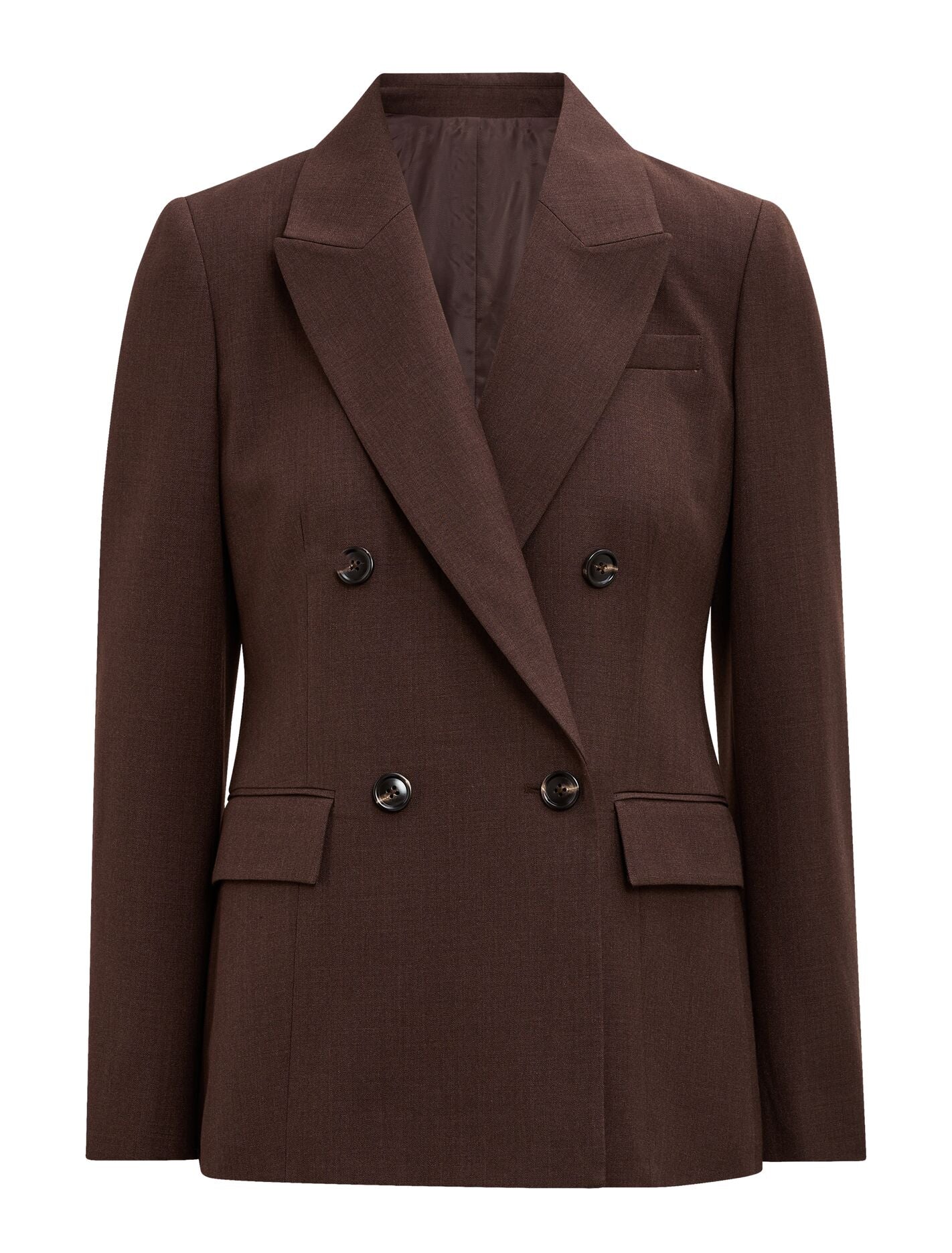 Harper Petite Double Breasted Blazer Forever New