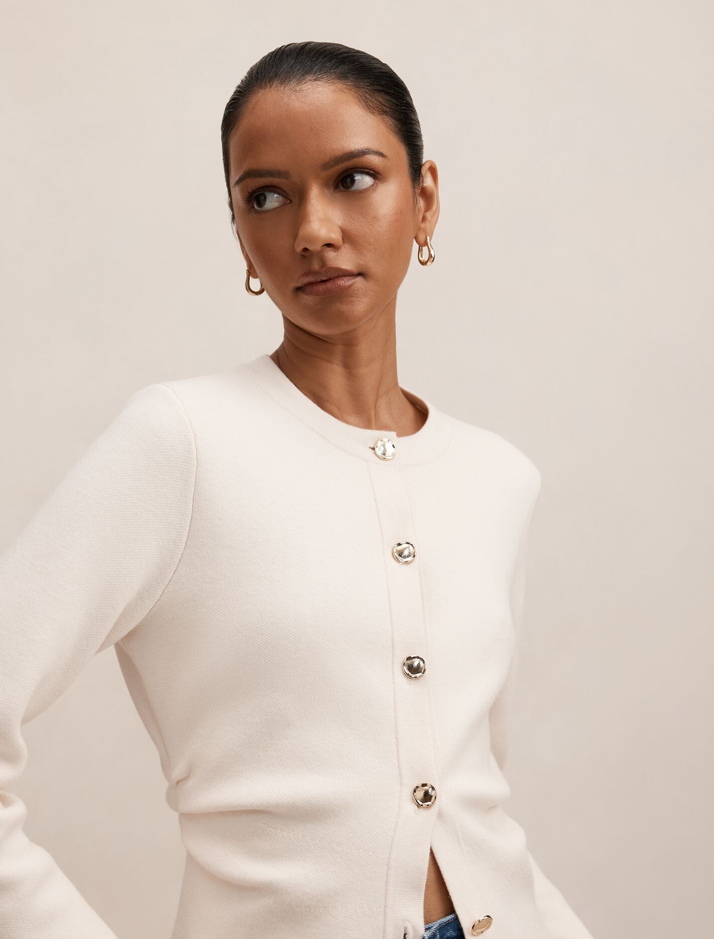 Valencia Petite Structured Cardigan Forever New