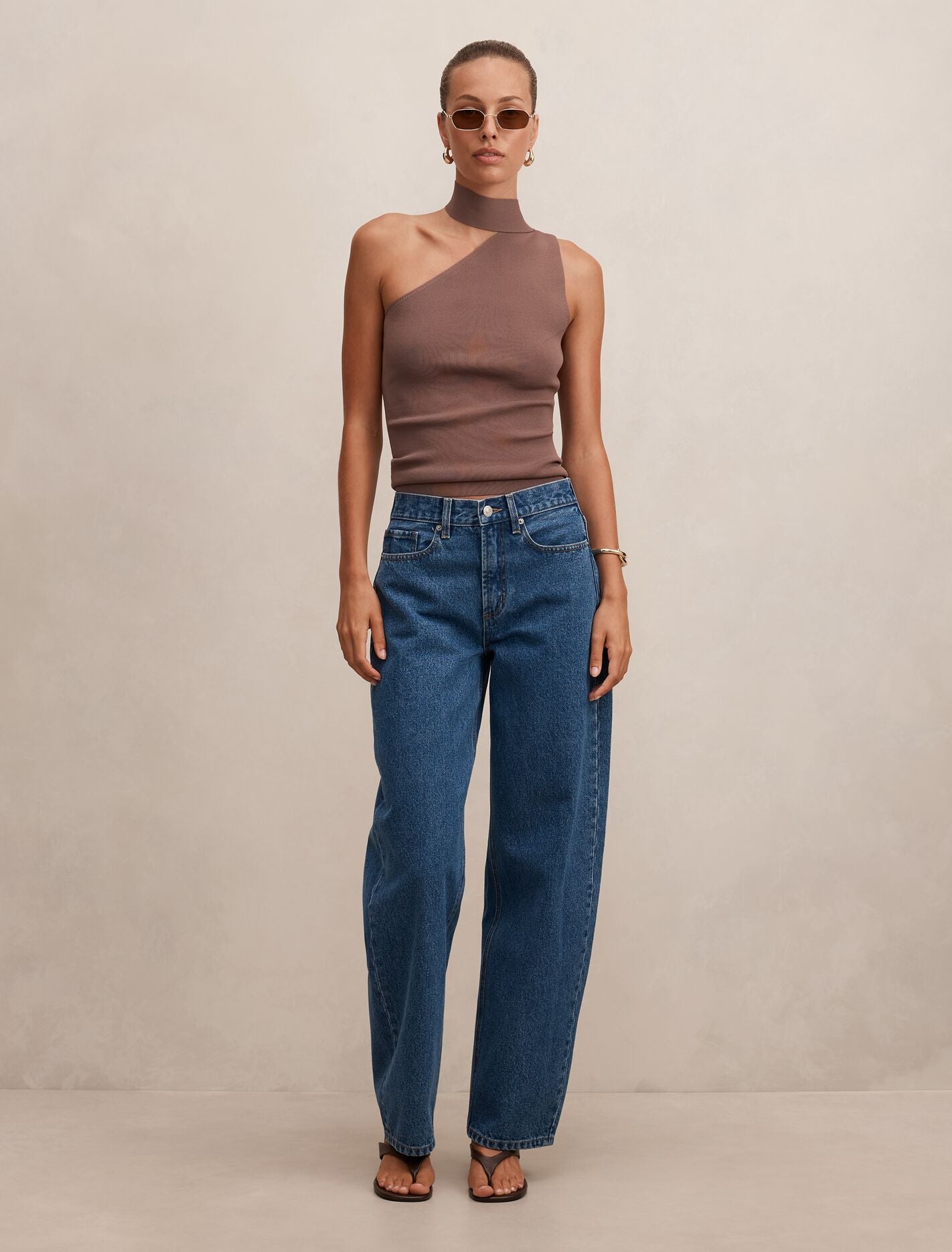 Emma Mid-Rise Barrel Jeans Forever New