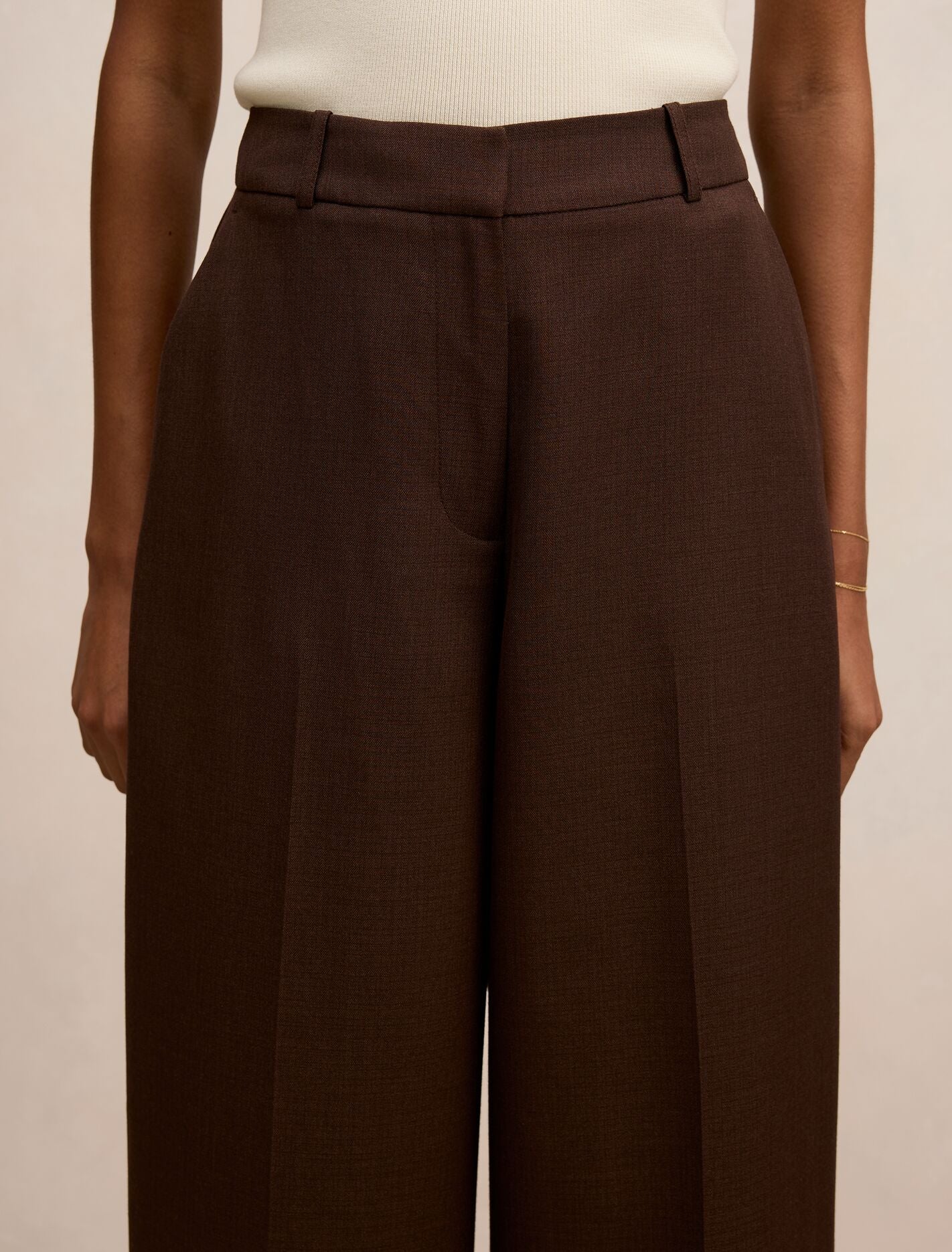 Harper Petite Wide Leg Pants Forever New