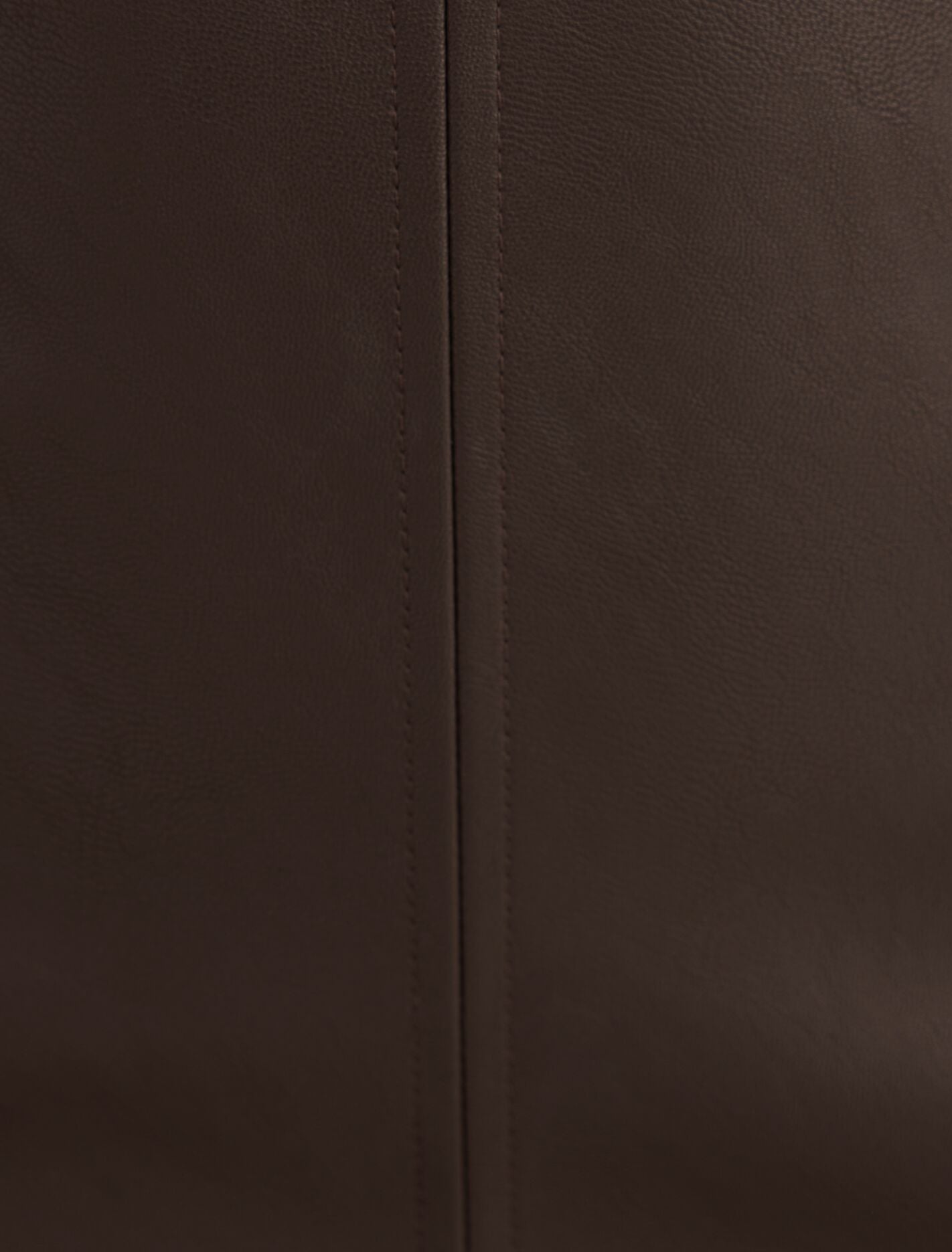 Lauren Vegan Leather Mini Skirt Forever New