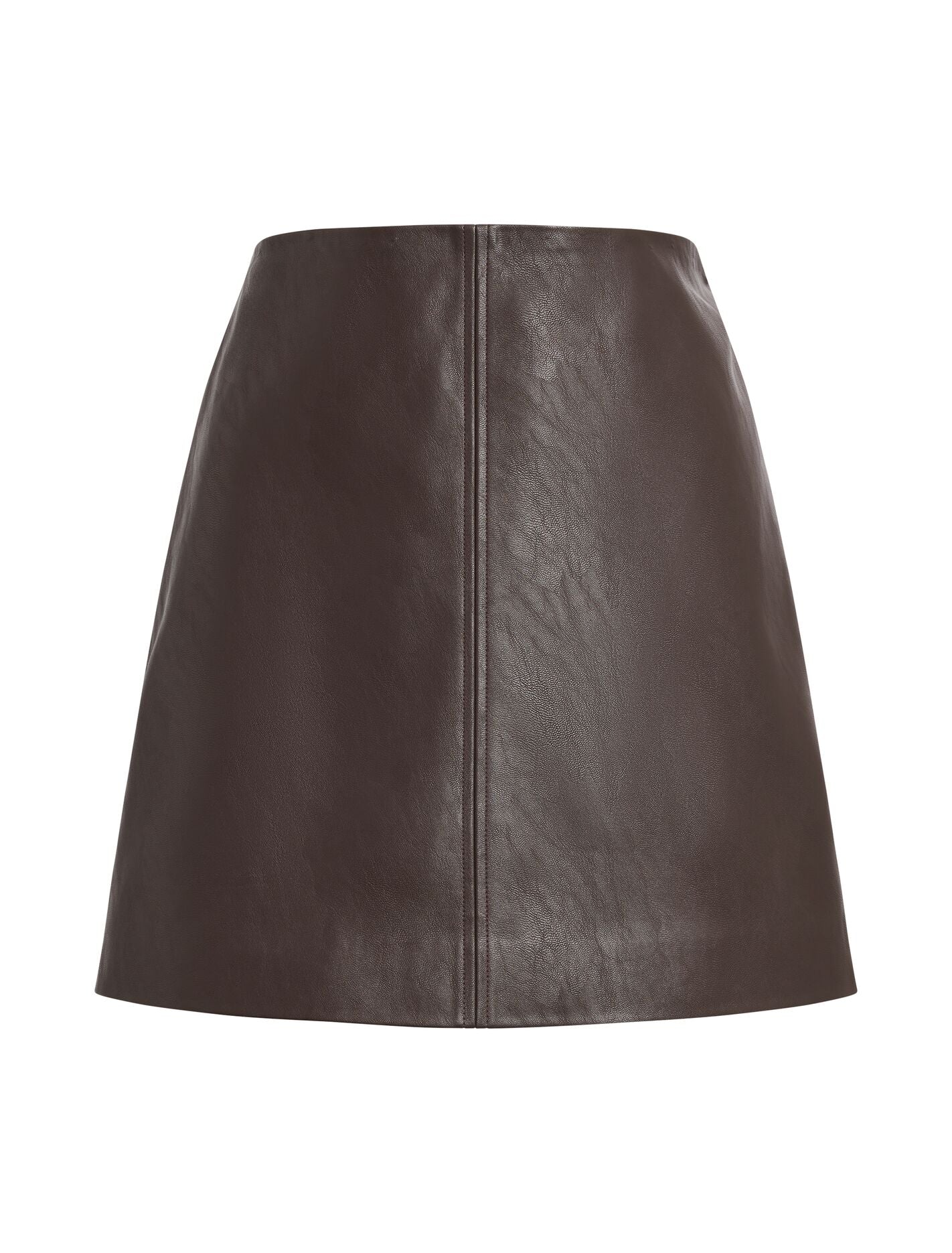 Lauren Vegan Leather Mini Skirt Forever New