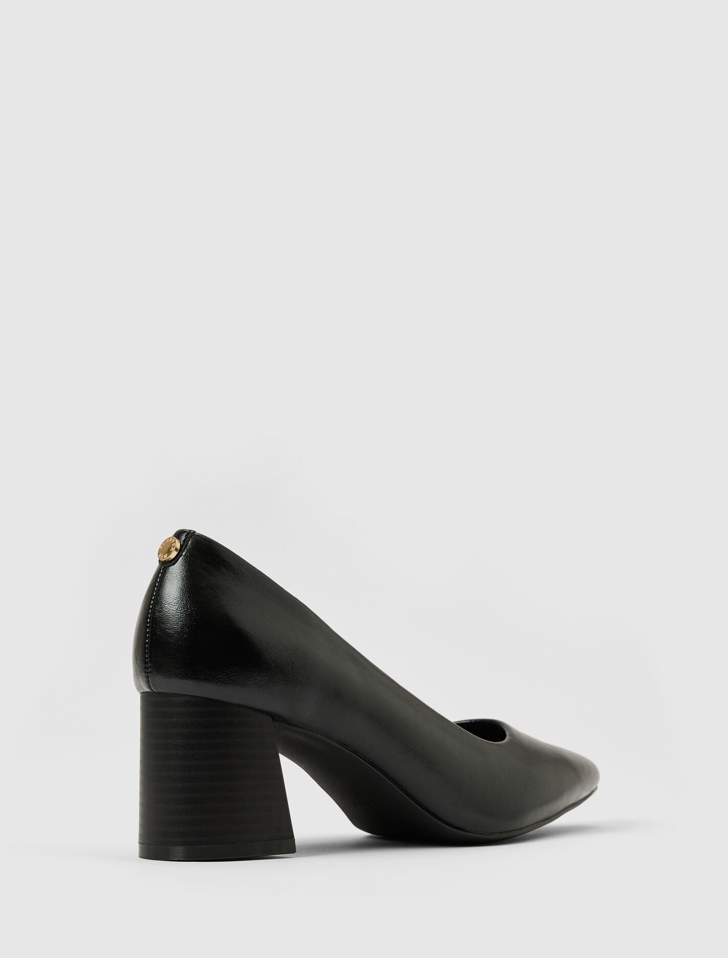 Ellie 2 Block Heel Court Shoe Forever New