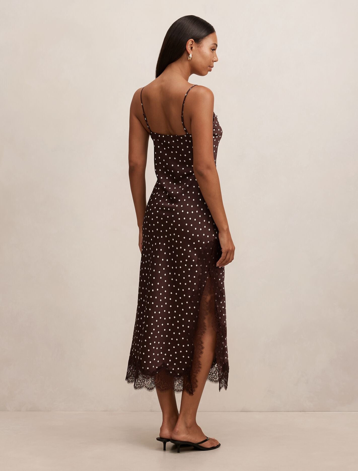 Jess Lace Trim Midi Dress Forever New