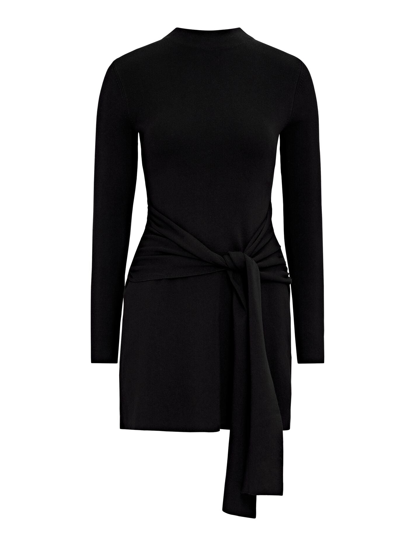 Margot Tie Waist Mini Dress Forever New