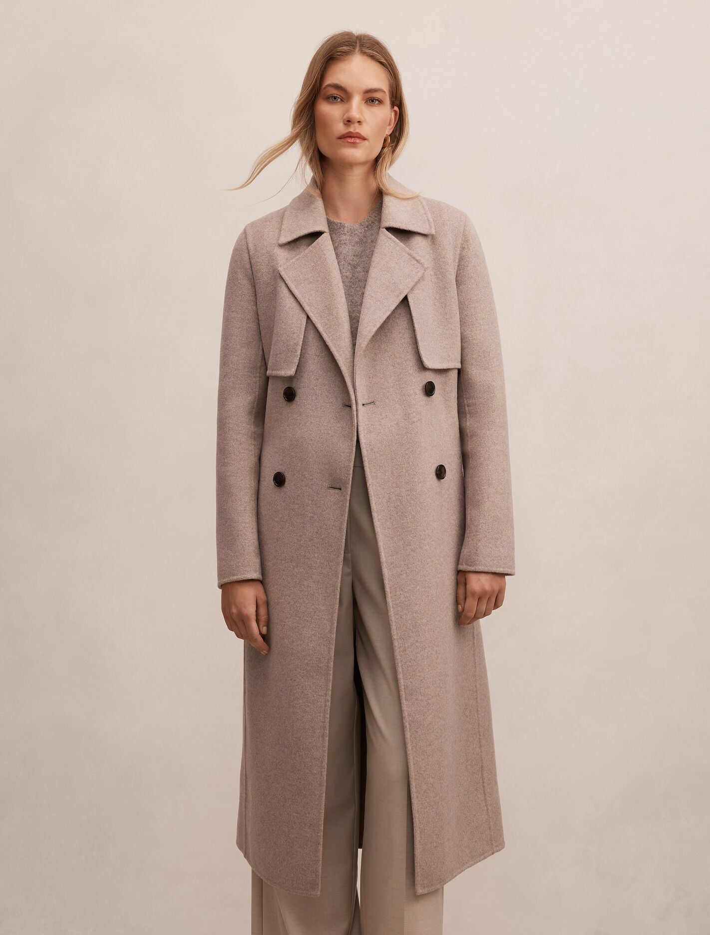 Holly Felled Coat Forever New