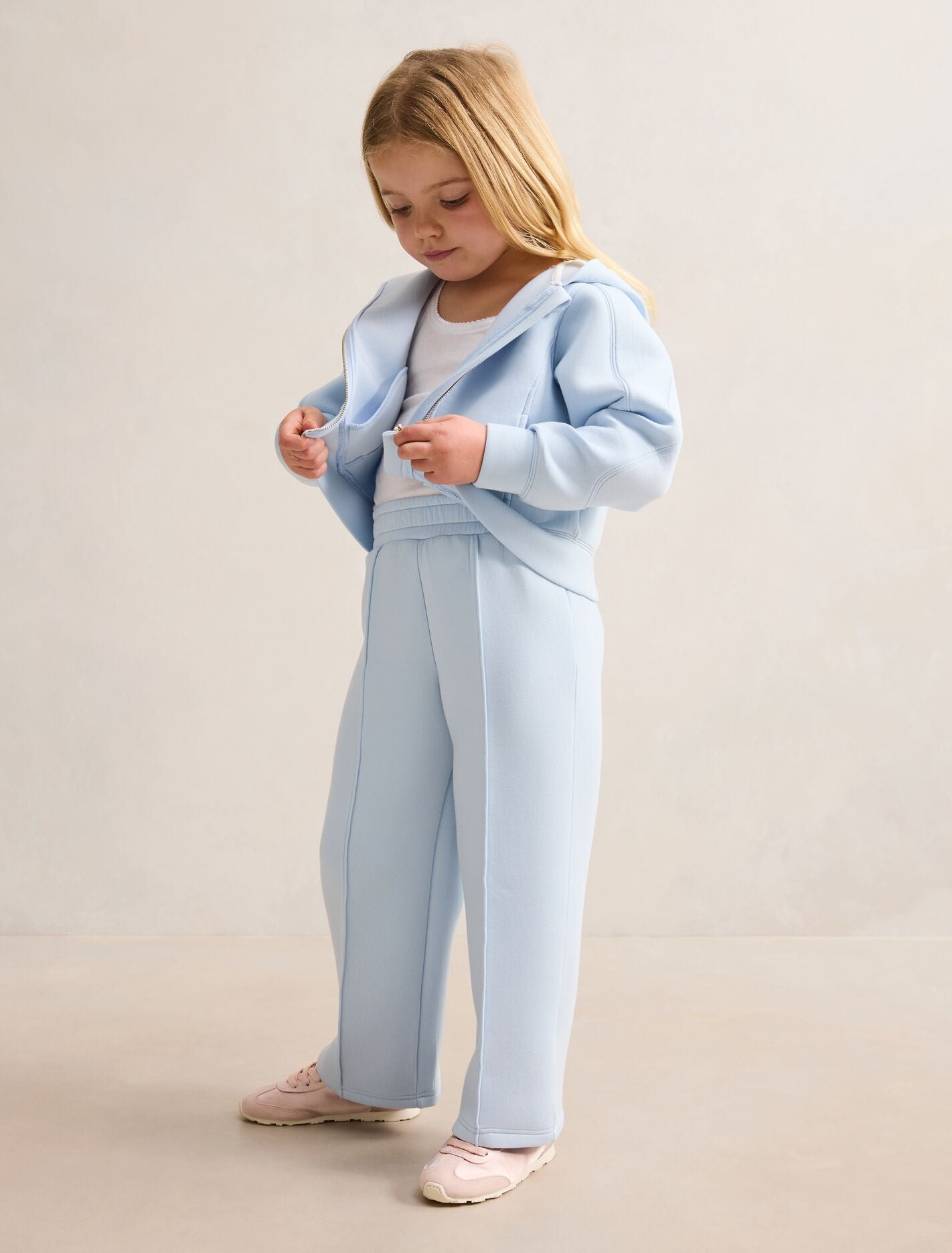 Toni Girls Wide Leg Sweatpants Forever New