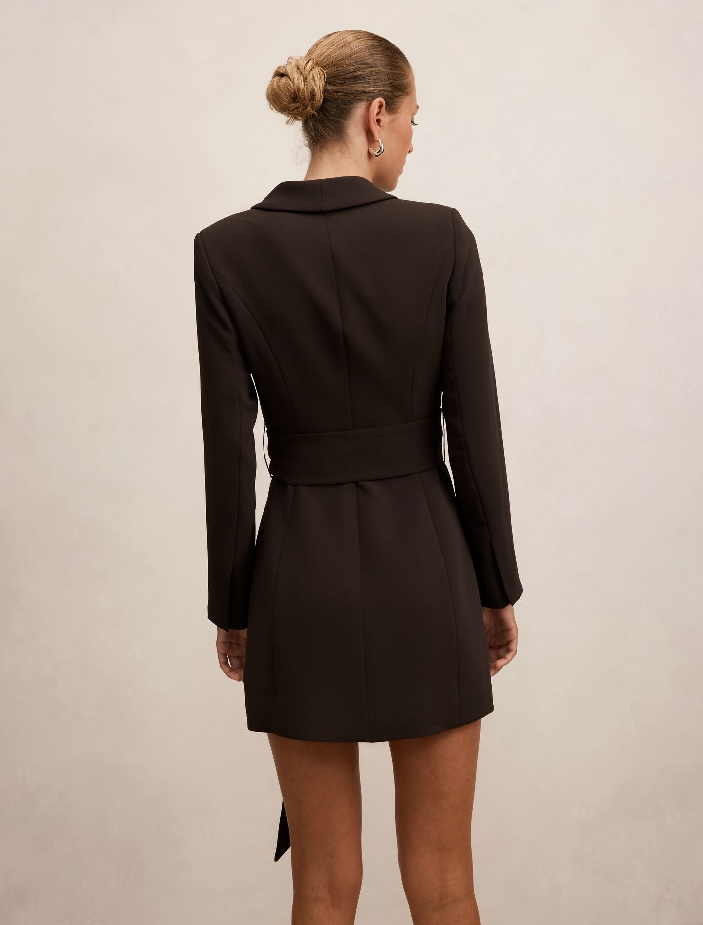 Izzy Belted Blazer Mini Dress Forever New