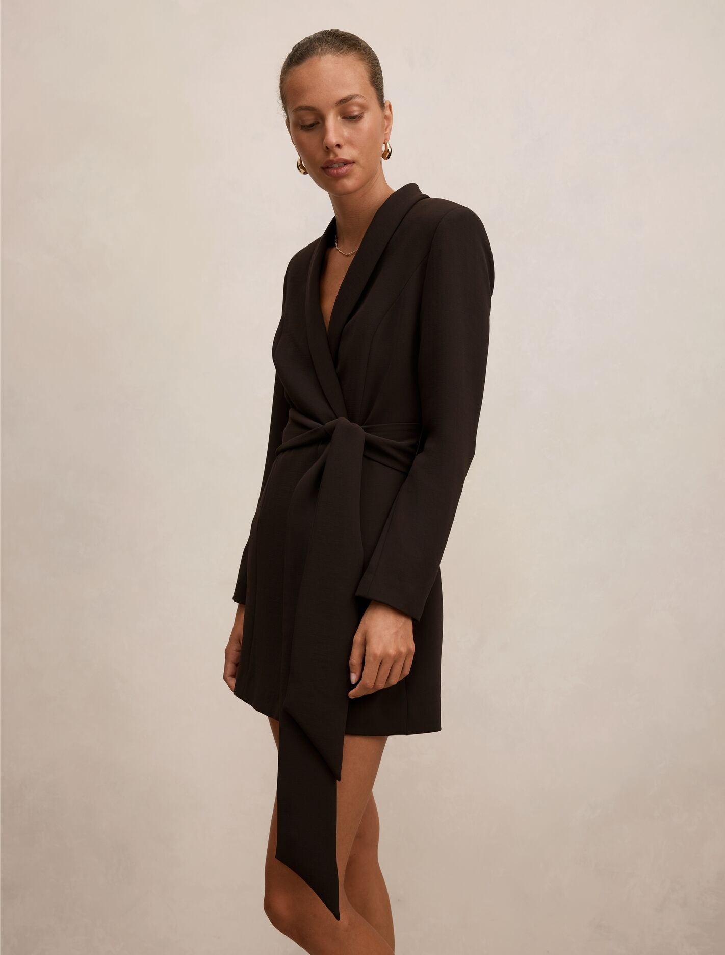 Izzy Belted Blazer Mini Dress Forever New