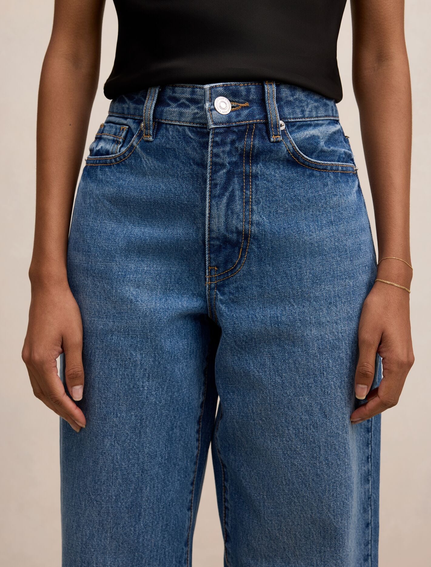 Sky Petite Straight Leg Jeans Forever New