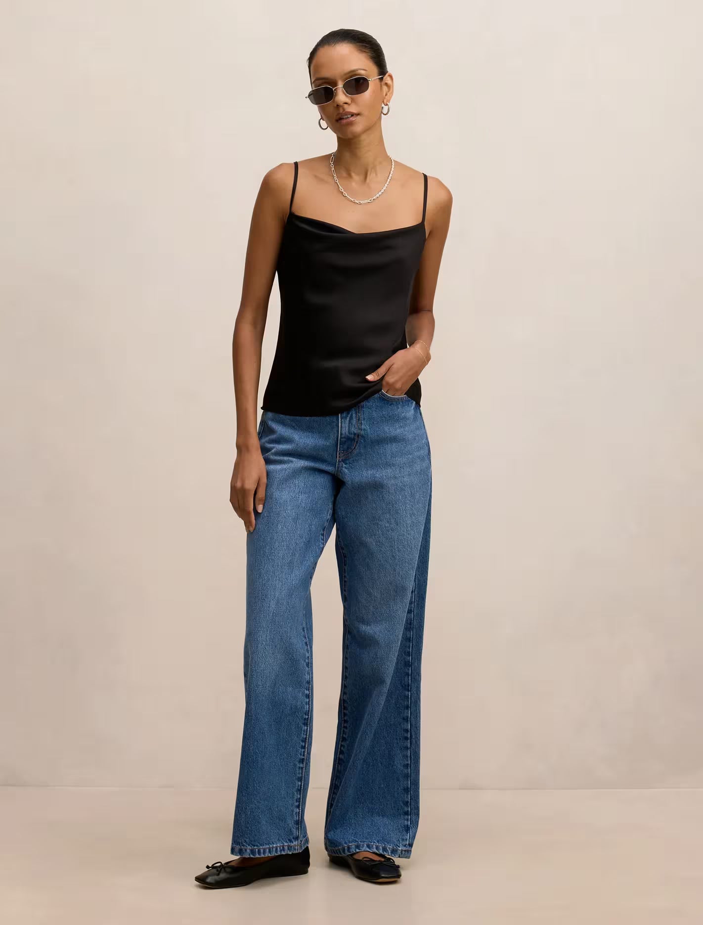 Sky Petite Straight Leg Jeans Forever New