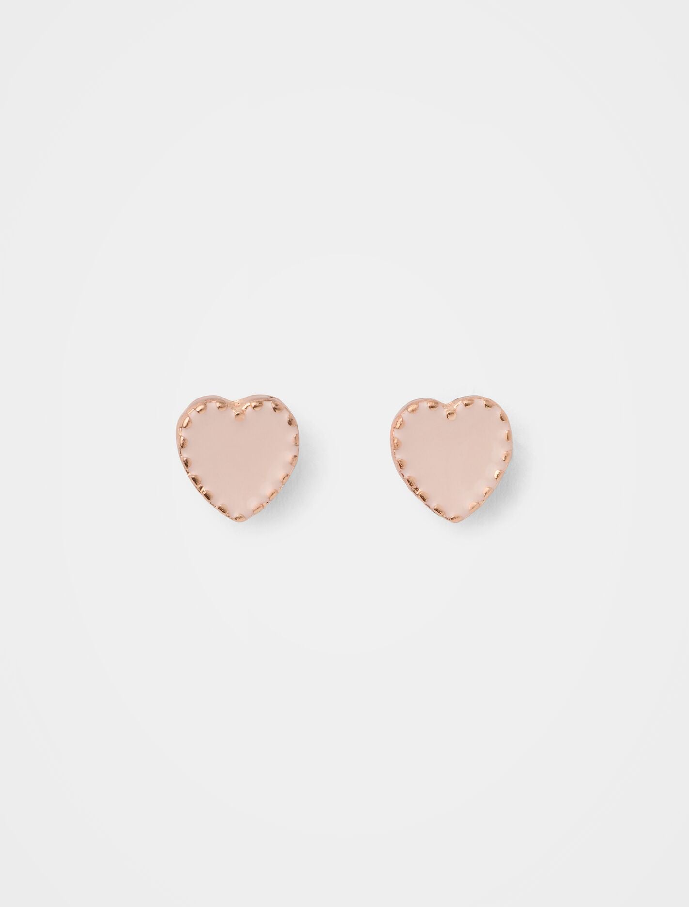 Harlie Heart Earrings 0 Pink Forever New