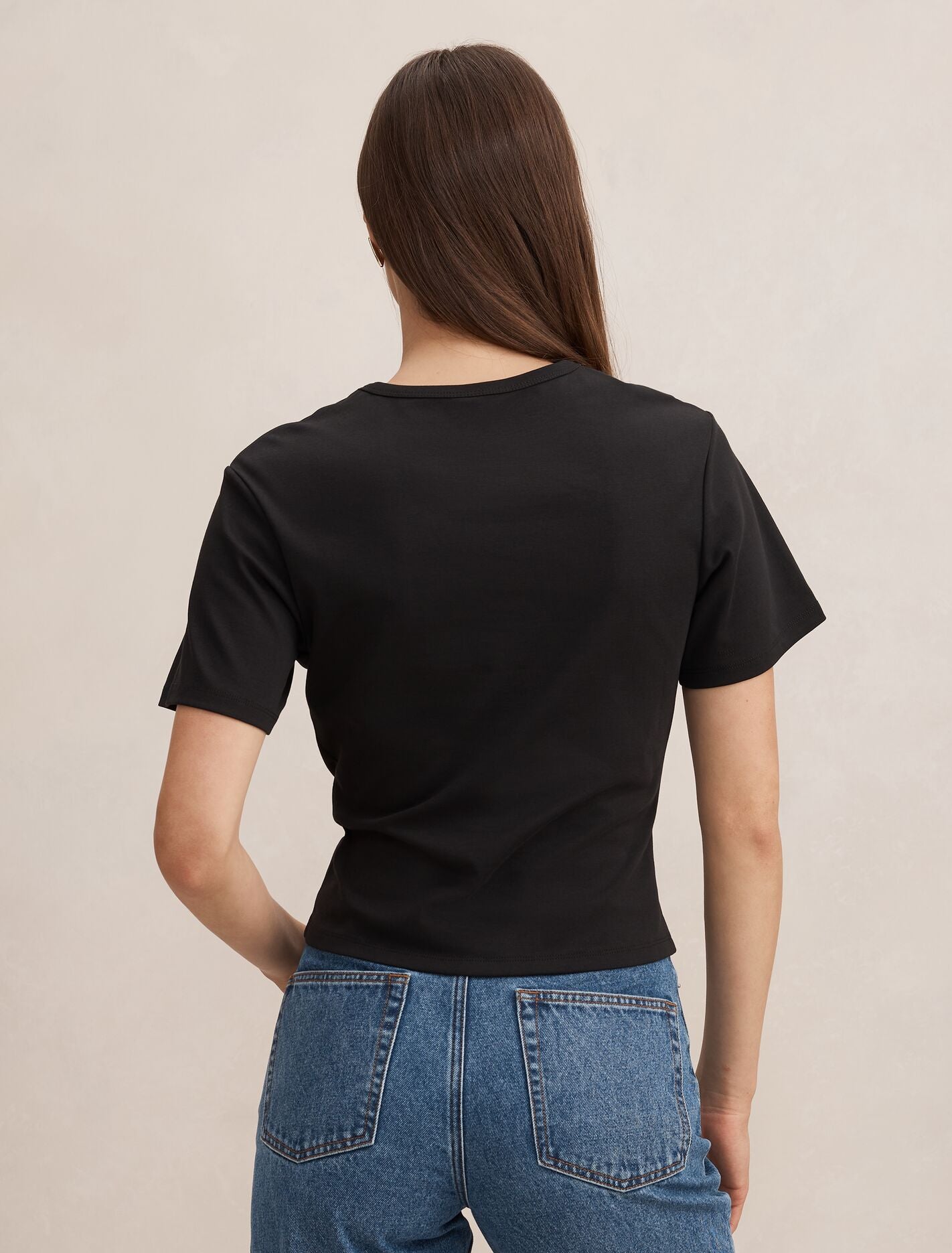 Lani Hardware Detail T-shirt Forever New