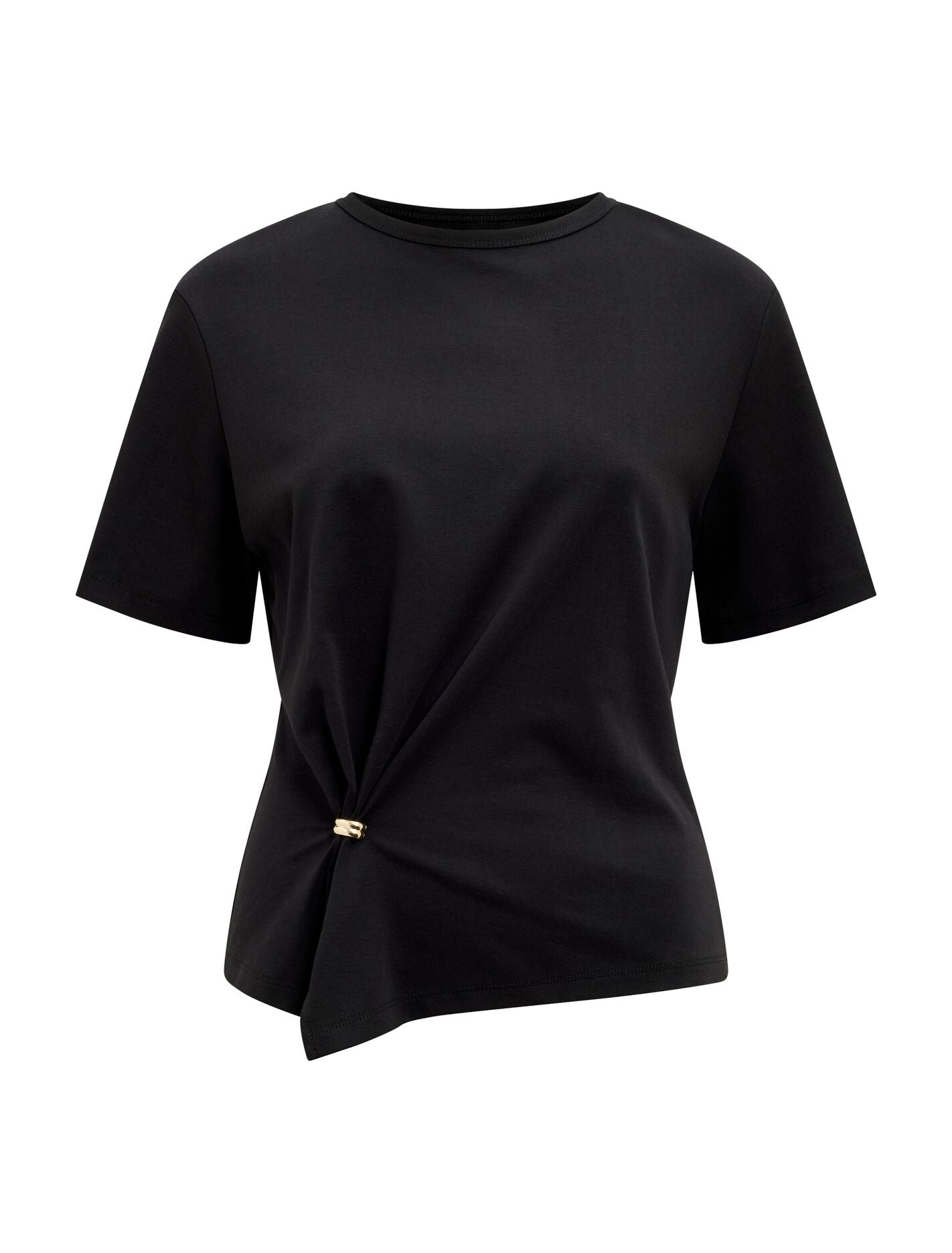 Lani Hardware Detail T-shirt Forever New