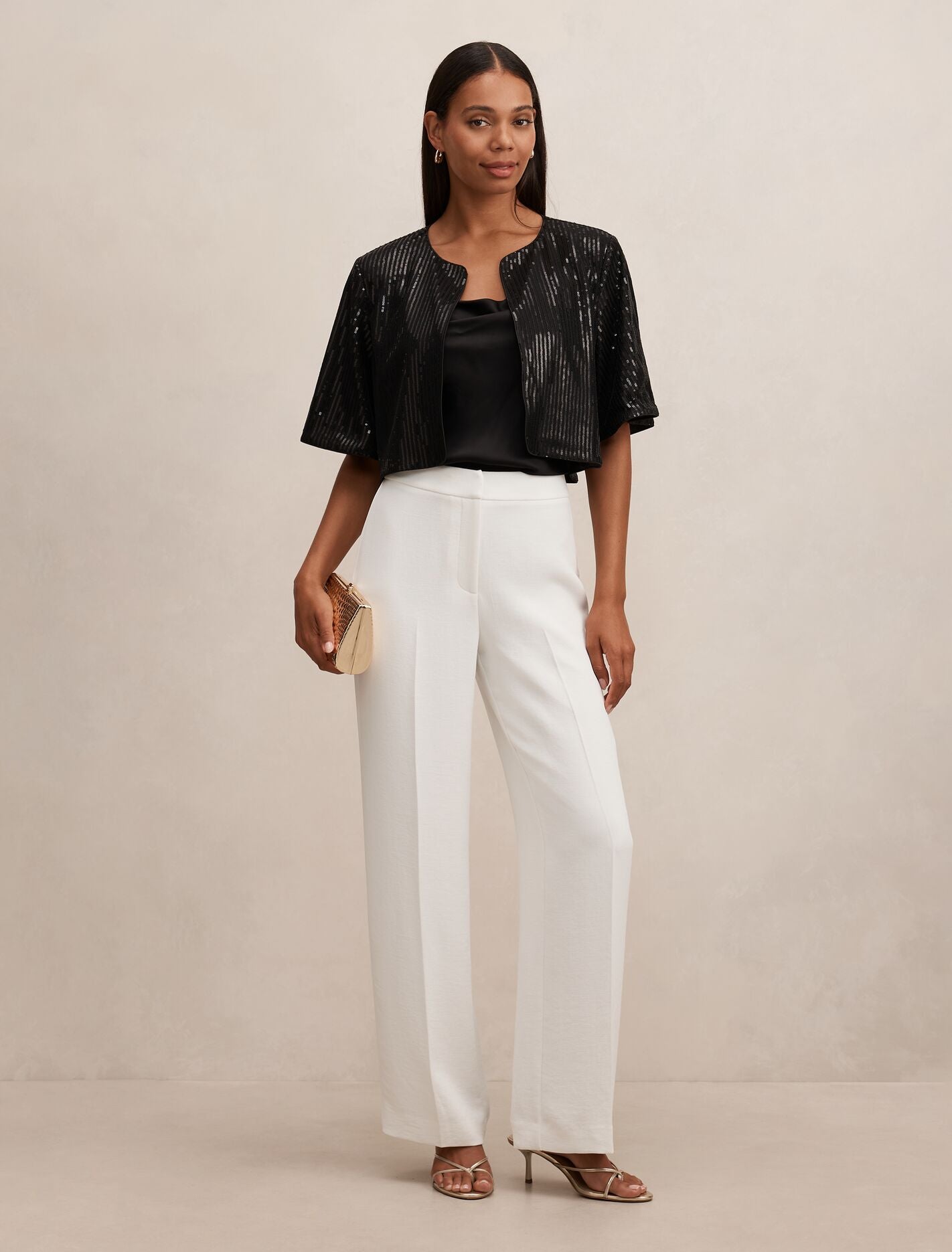 Sasha Sequin Cape Forever New