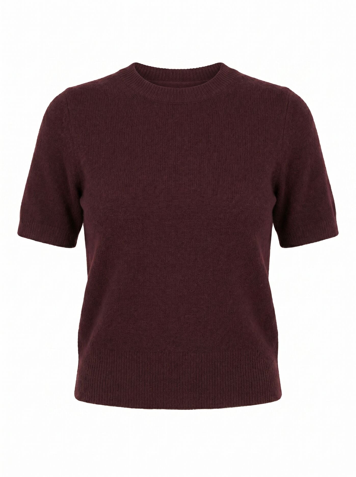 Elliotte Knitted T-Shirt Forever New