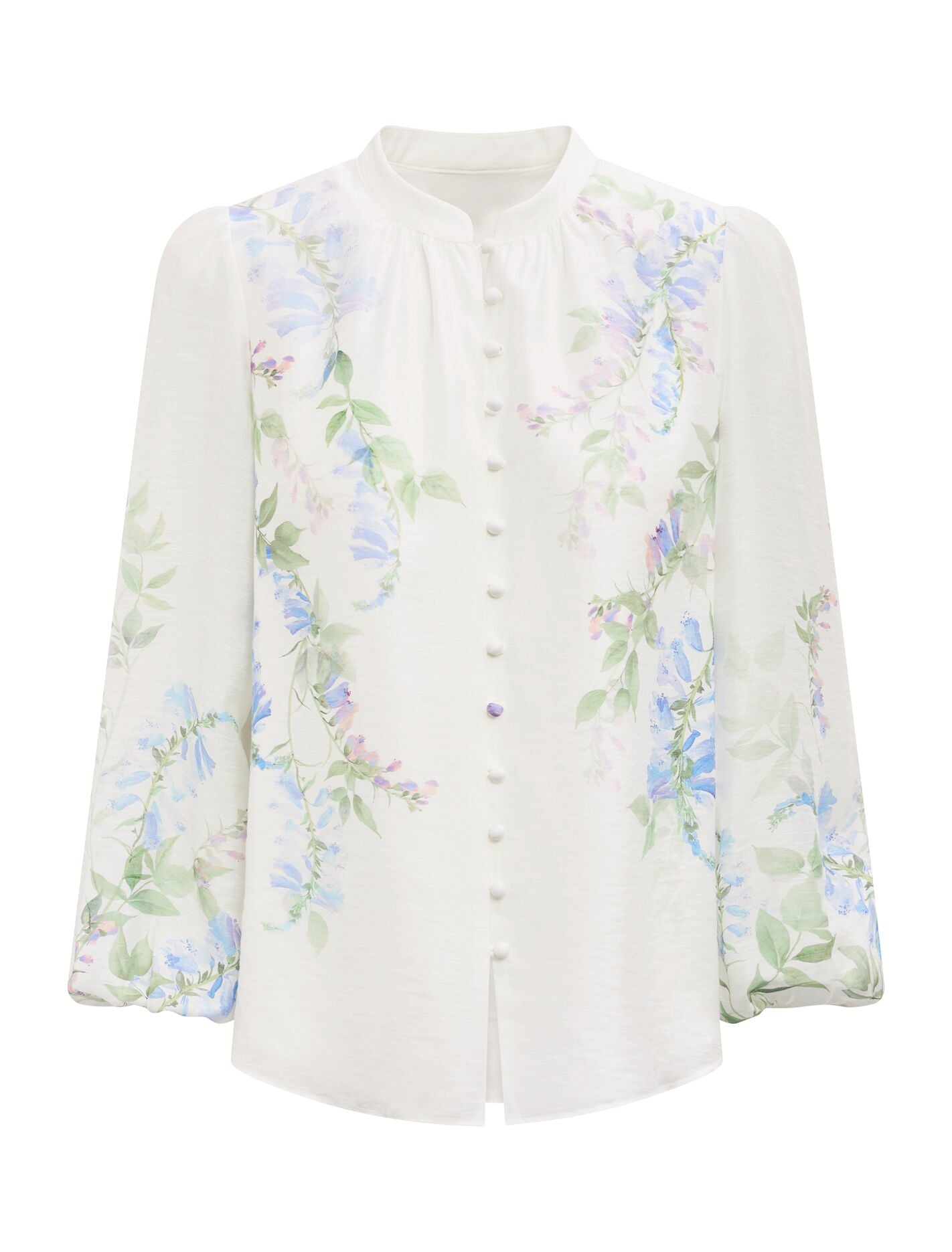Dove Placement Print Blouse Forever New