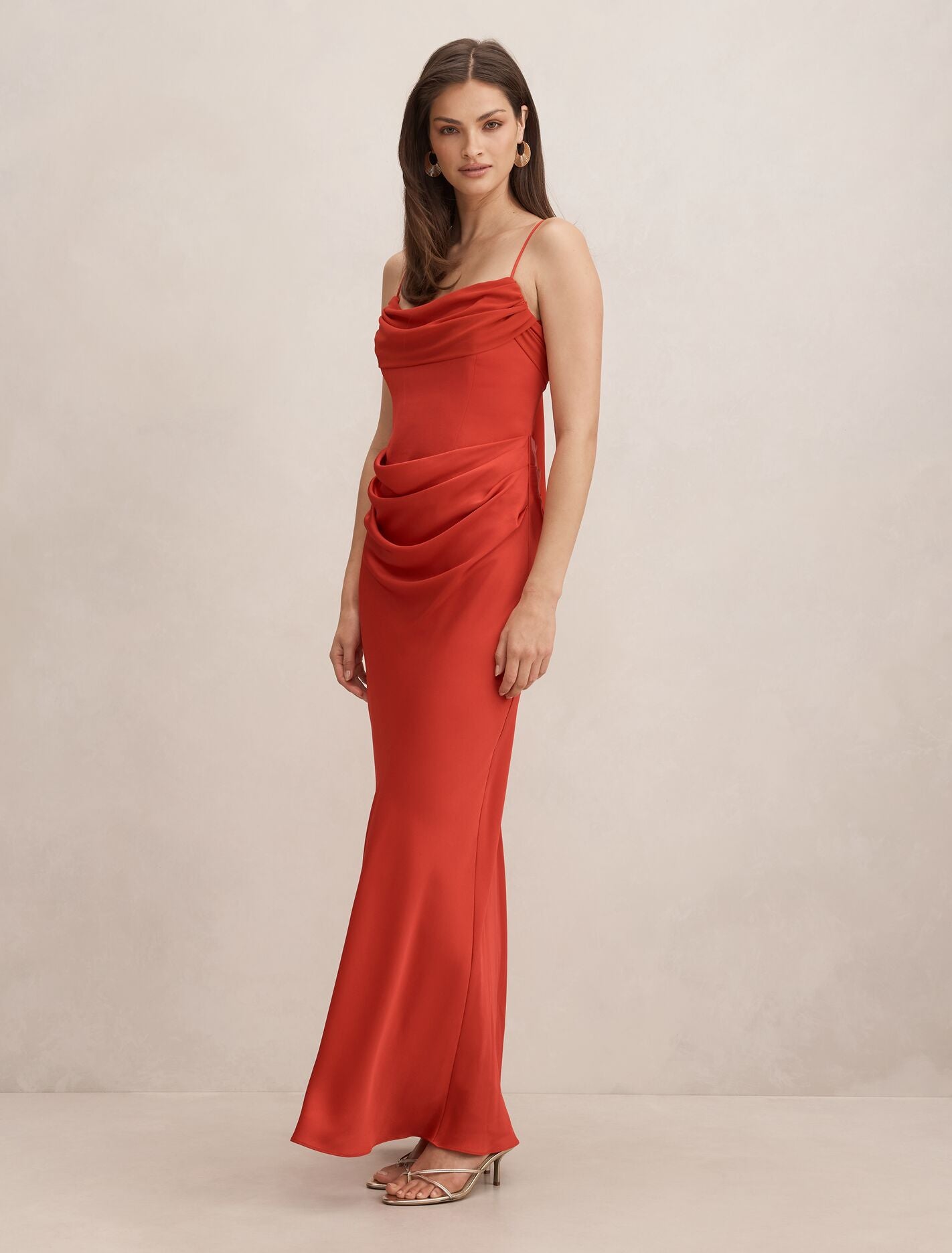 Claudia Strappy Corset Maxi Dress Forever New