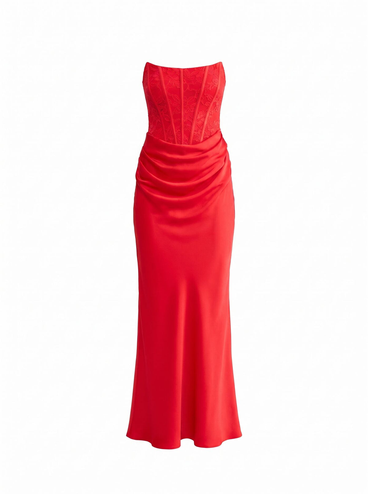 Ivy Petite Lace Corset Maxi Dress Forever New