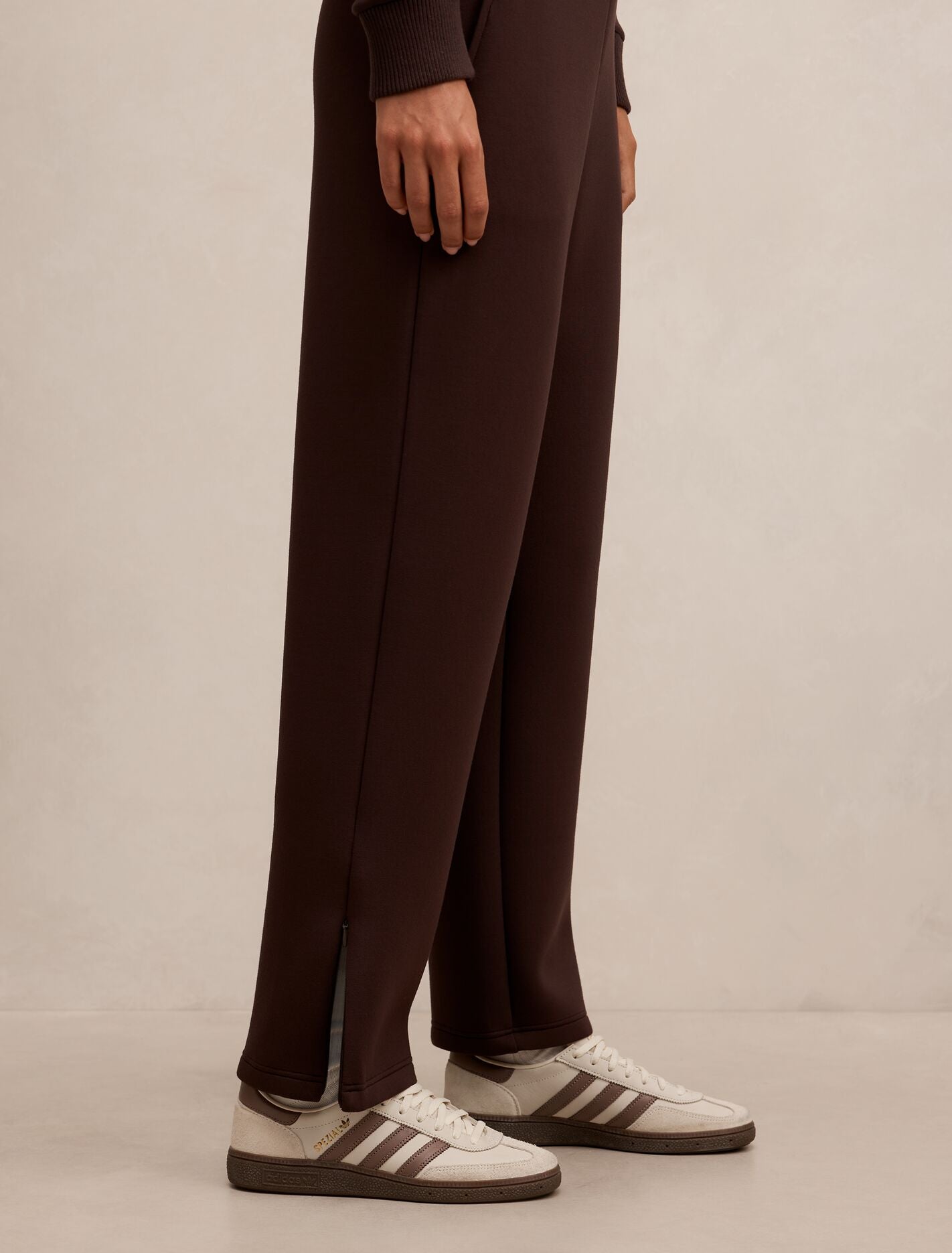 Hudson Tapered Leg Track Pants