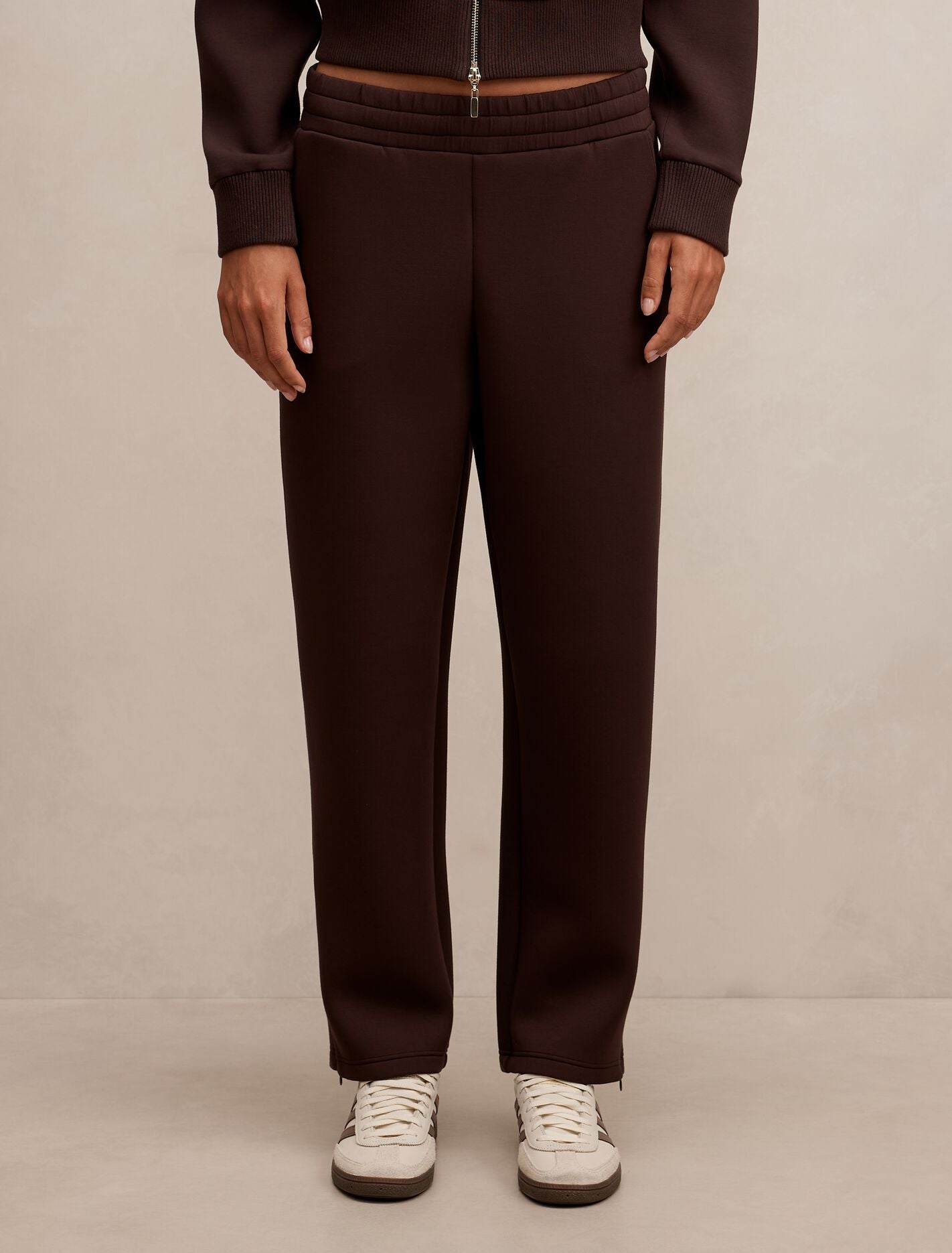 Hudson Tapered Leg Track Pants