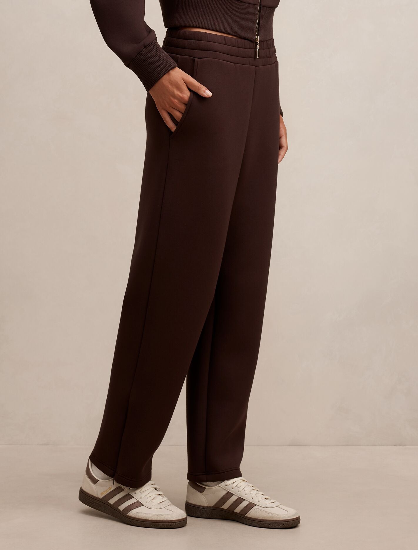 Hudson Tapered Leg Track Pants