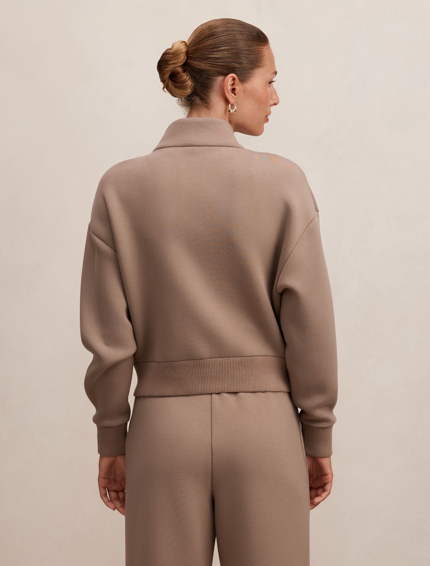 Hannah Zip Lounge Jacket Forever New