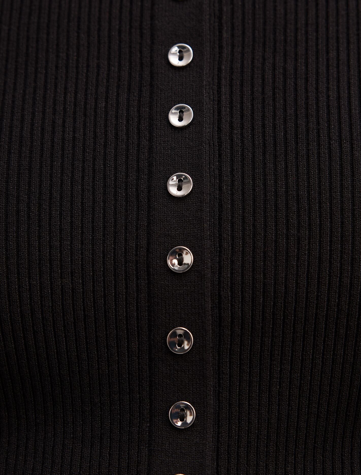 Francis Button Detail Top Forever New